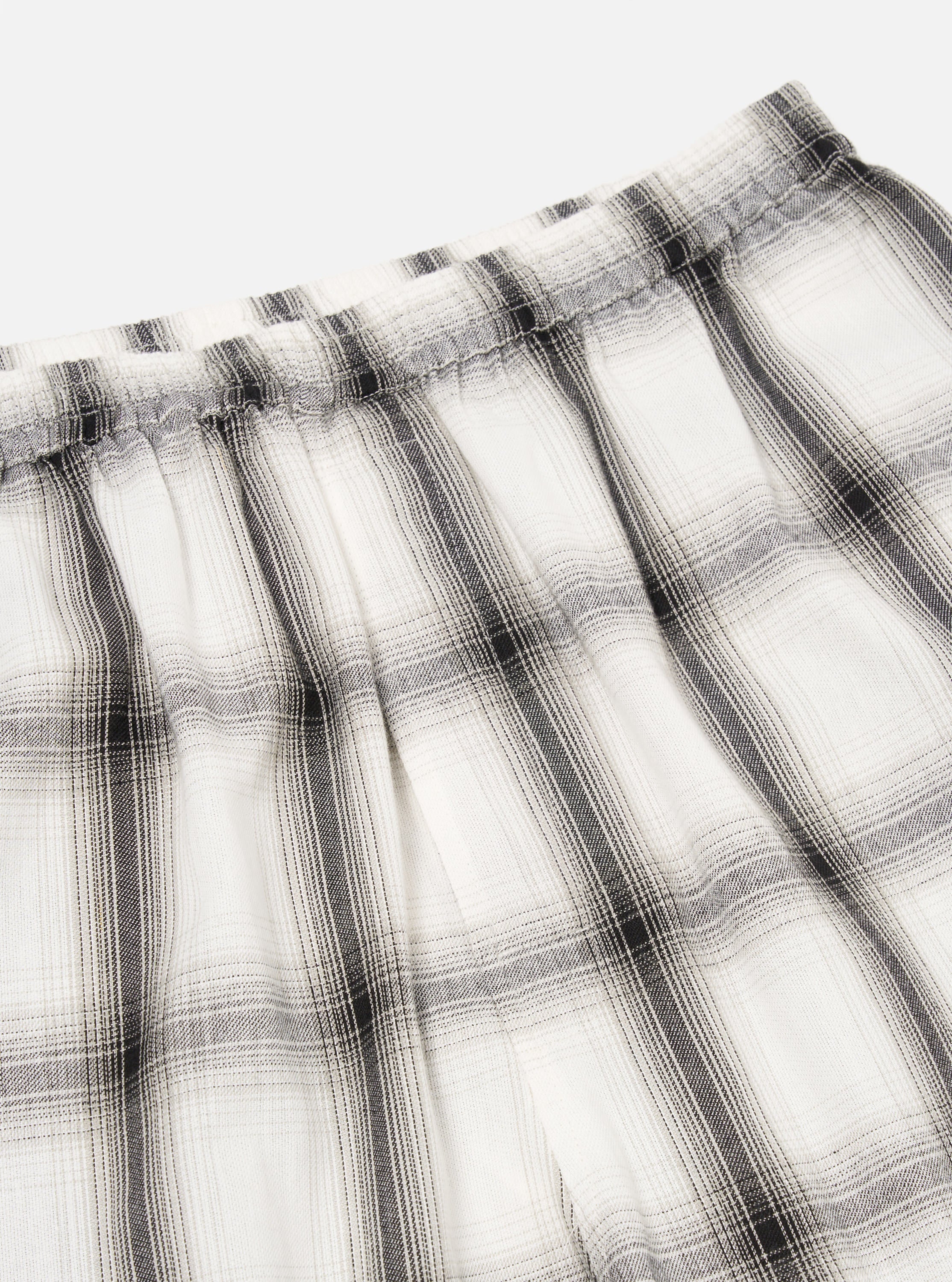 Ecru Shadow Check Pyjama Pant - Image 4
