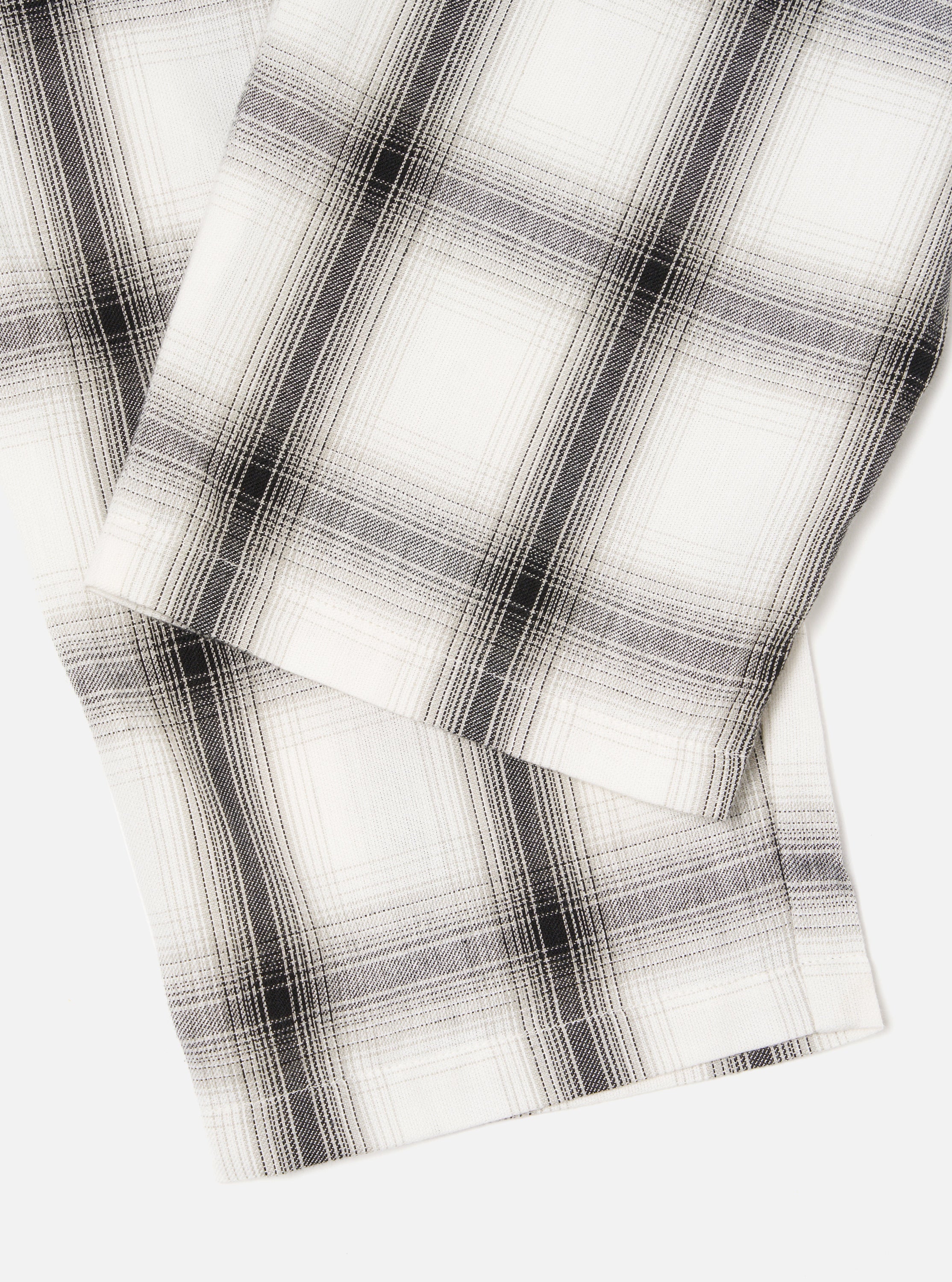 Ecru Shadow Check Pyjama Pant - Image 6
