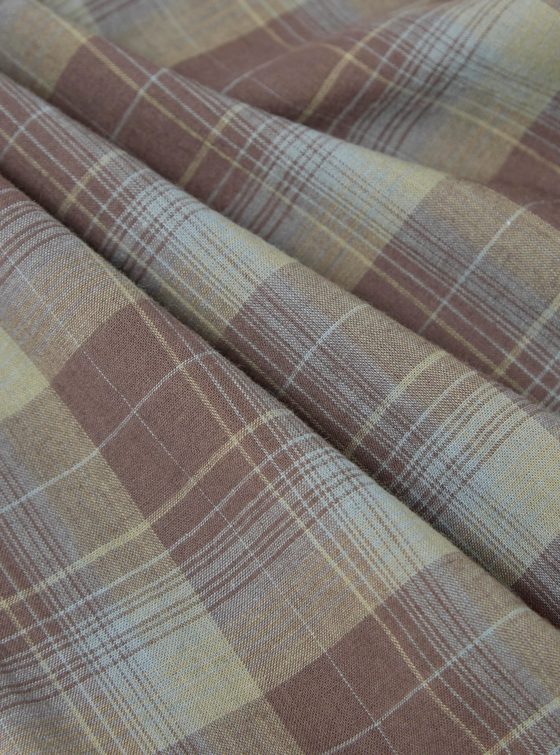 Green/Brown Check Pyjama Pant - Image 2