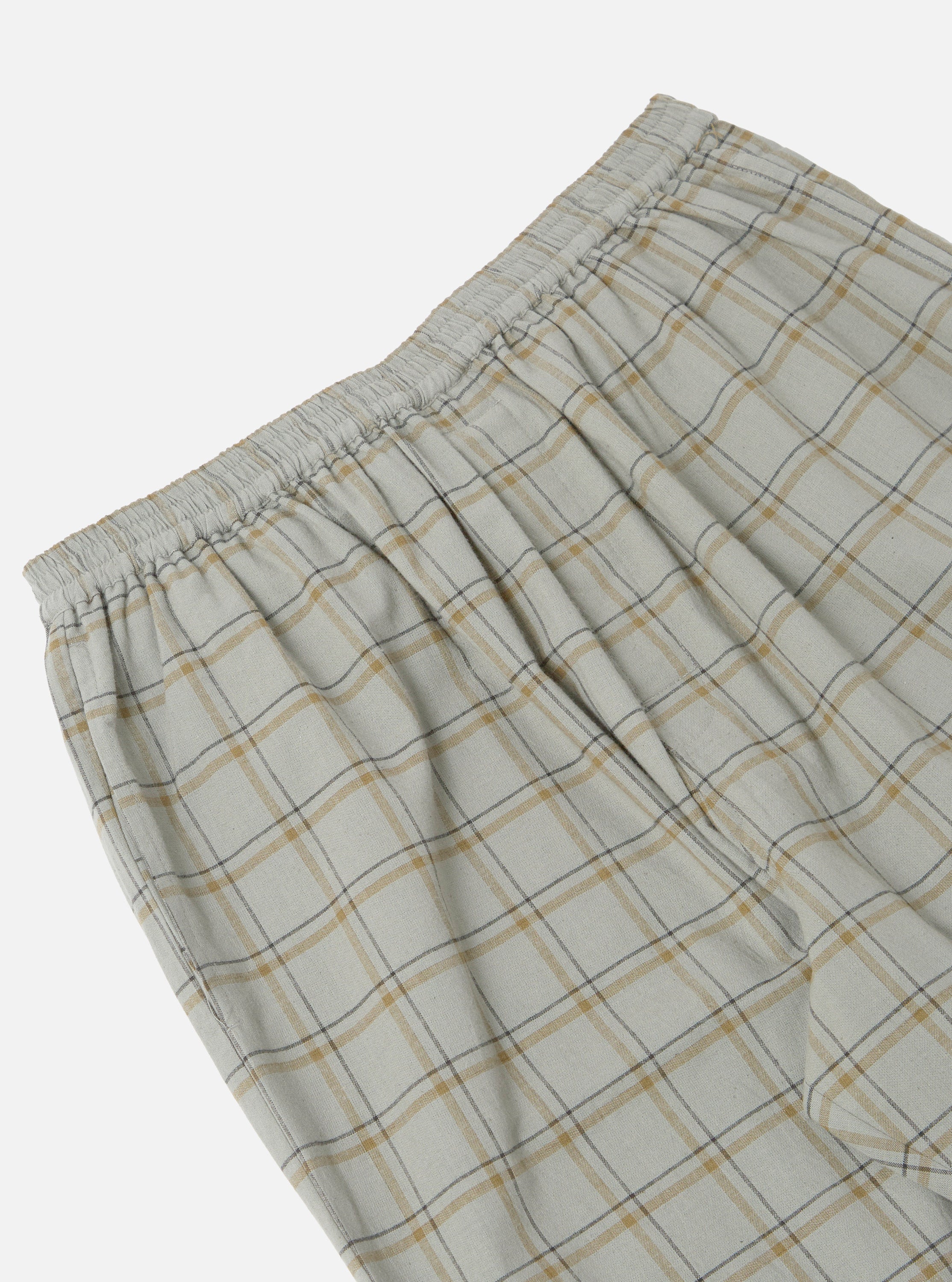 Green PJ Plaid Pyjama Pant - Image 4
