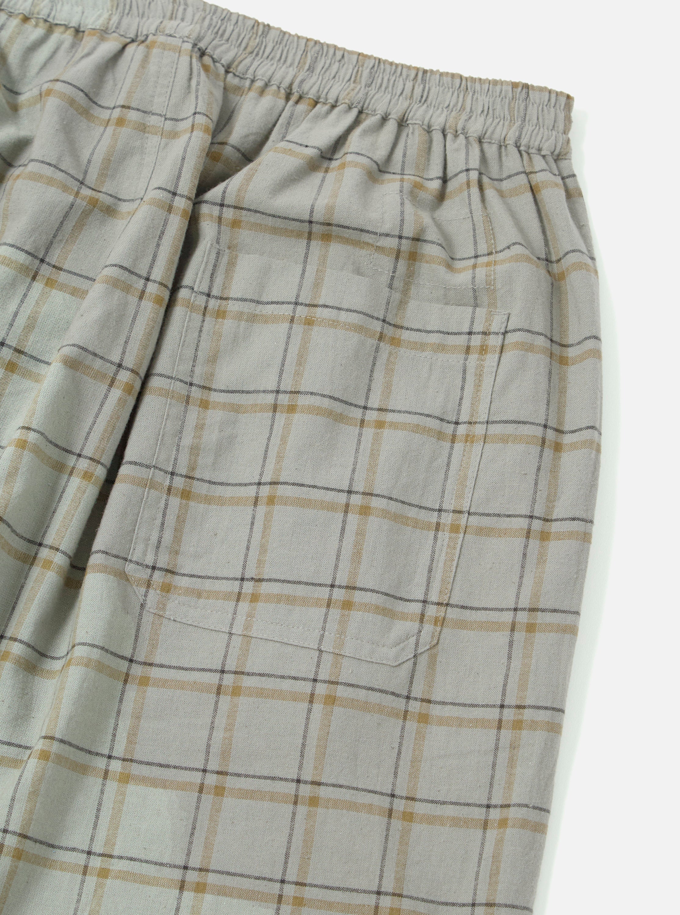 Green PJ Plaid Pyjama Pant - Image 5