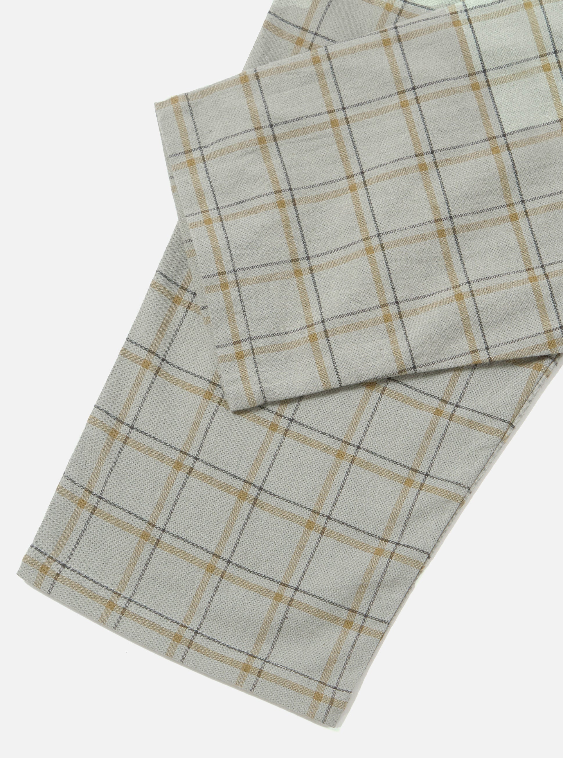 Green PJ Plaid Pyjama Pant - Image 6