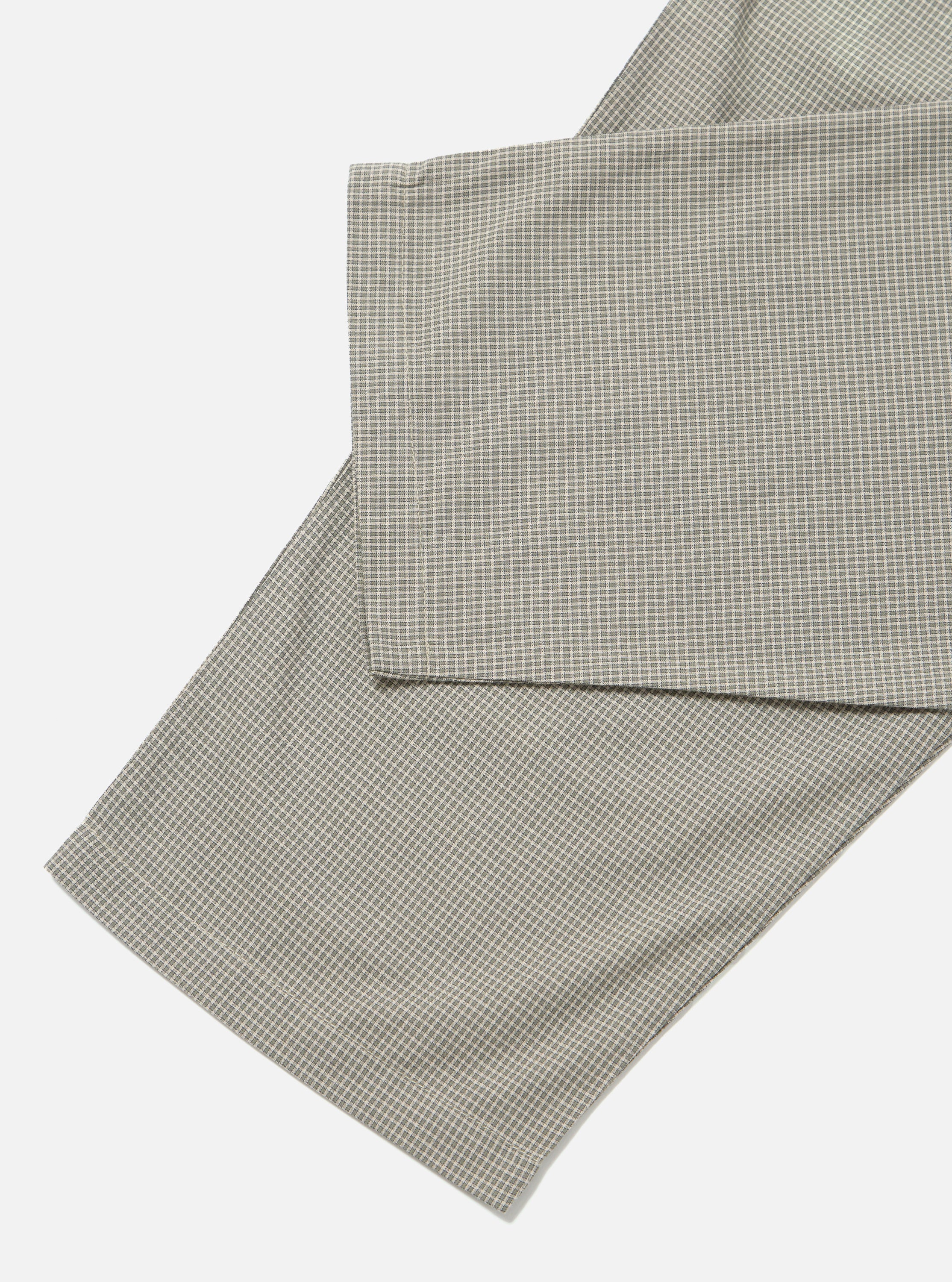 Green Tiny Check Pyjama Pant - Image 6