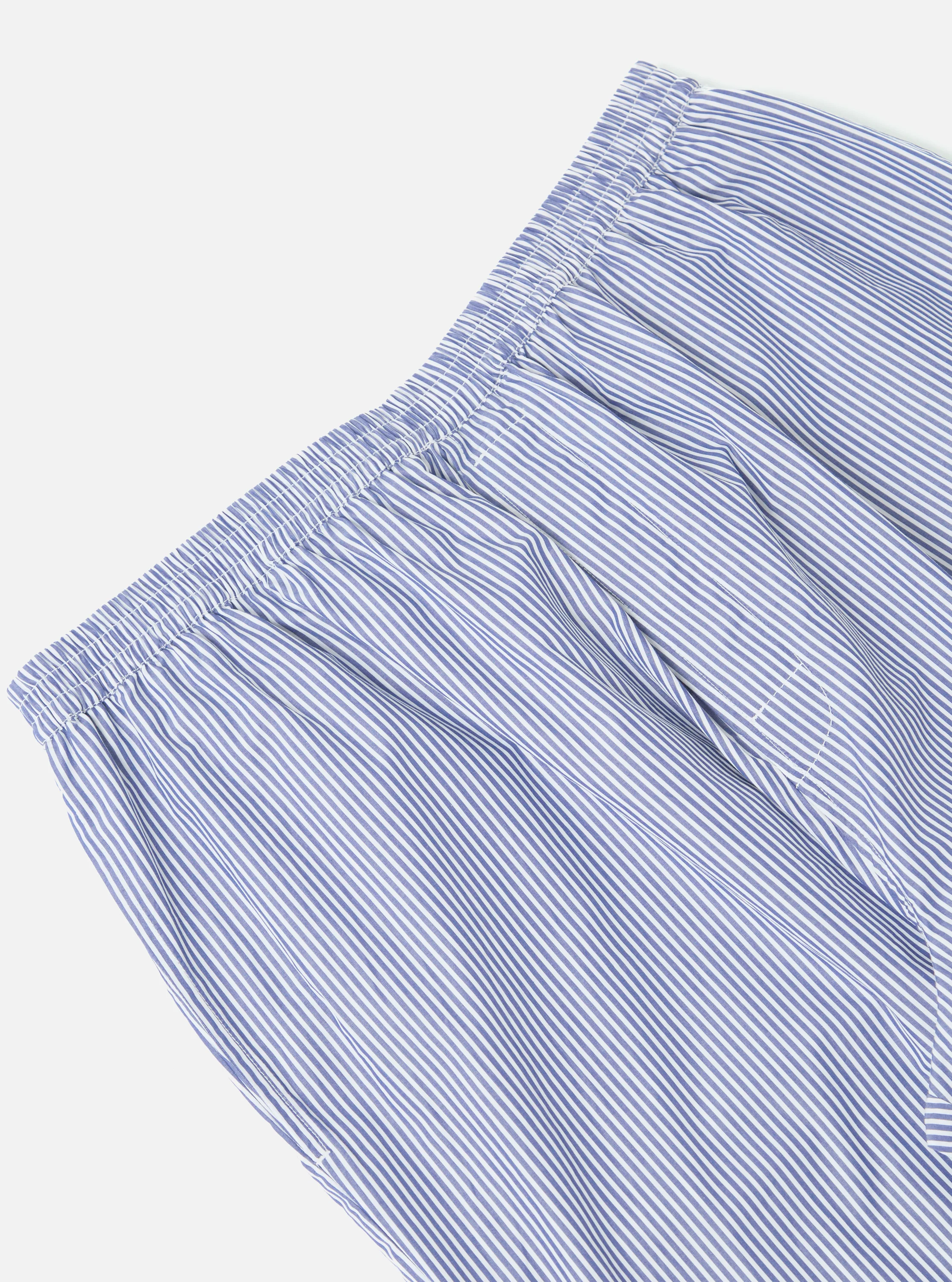 Navy Classic Stripe Pyjama Pant - Image 4