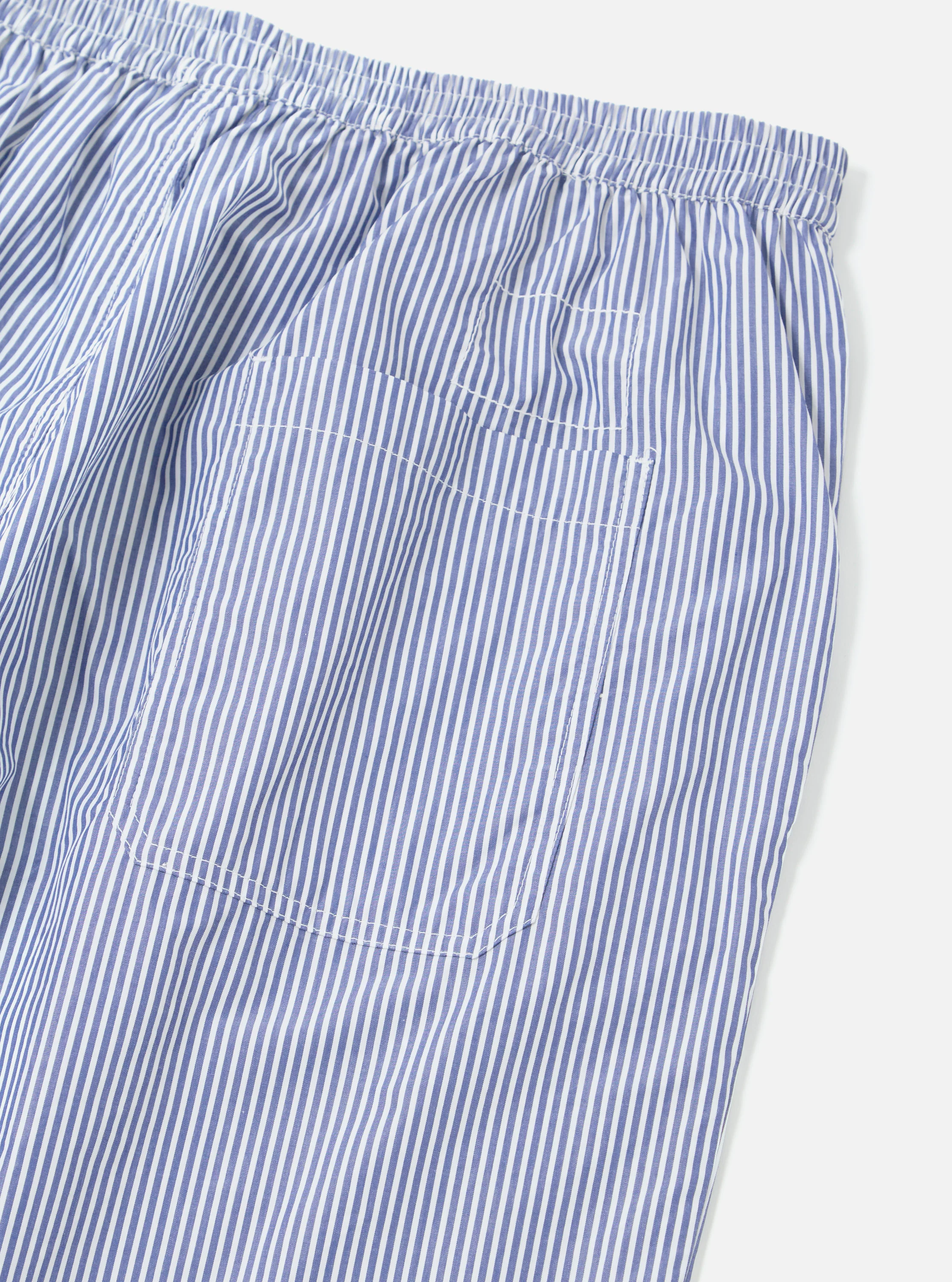 Navy Classic Stripe Pyjama Pant - Image 5