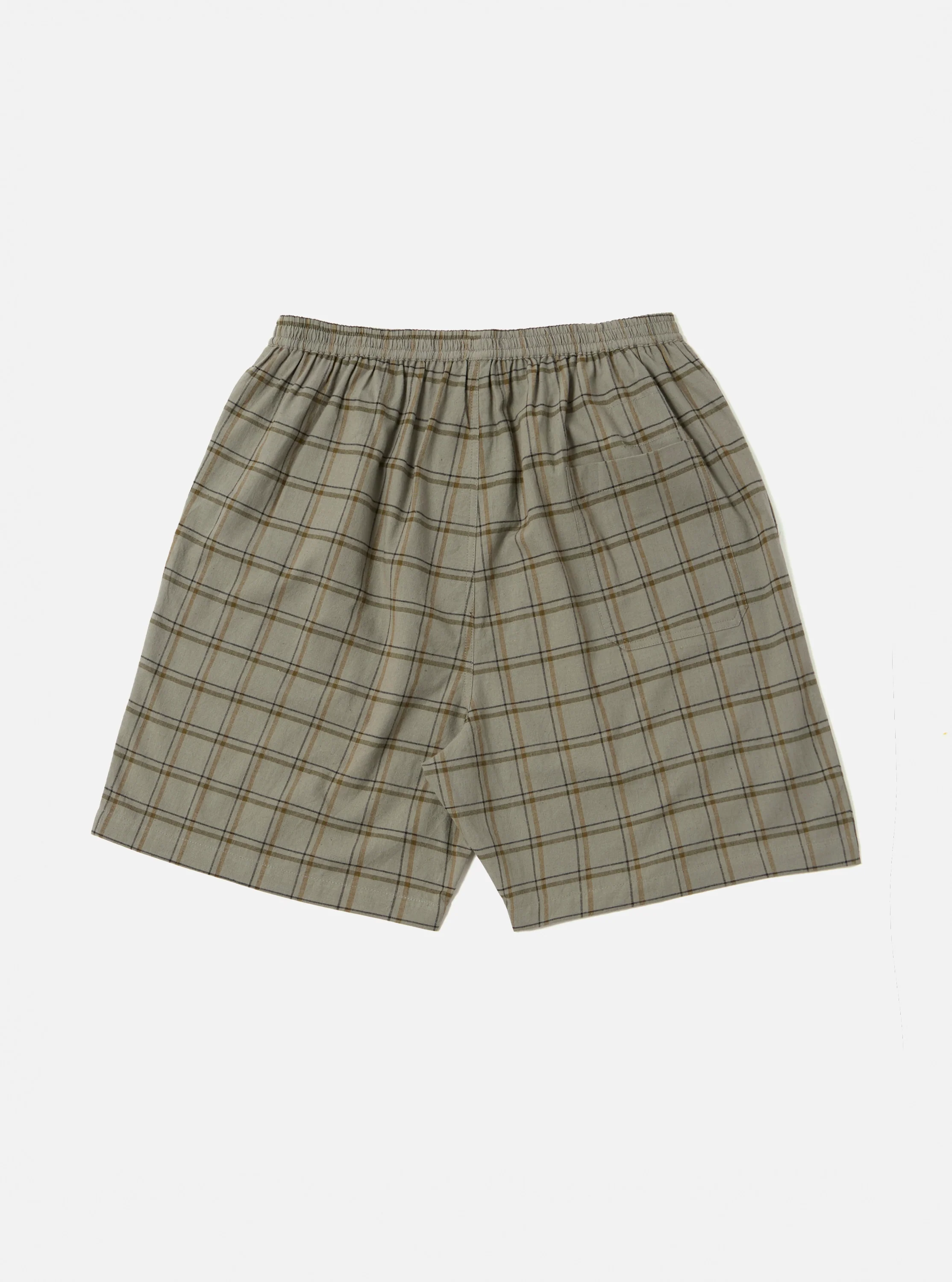 Green PJ Plaid Pyjama Short - Image 3