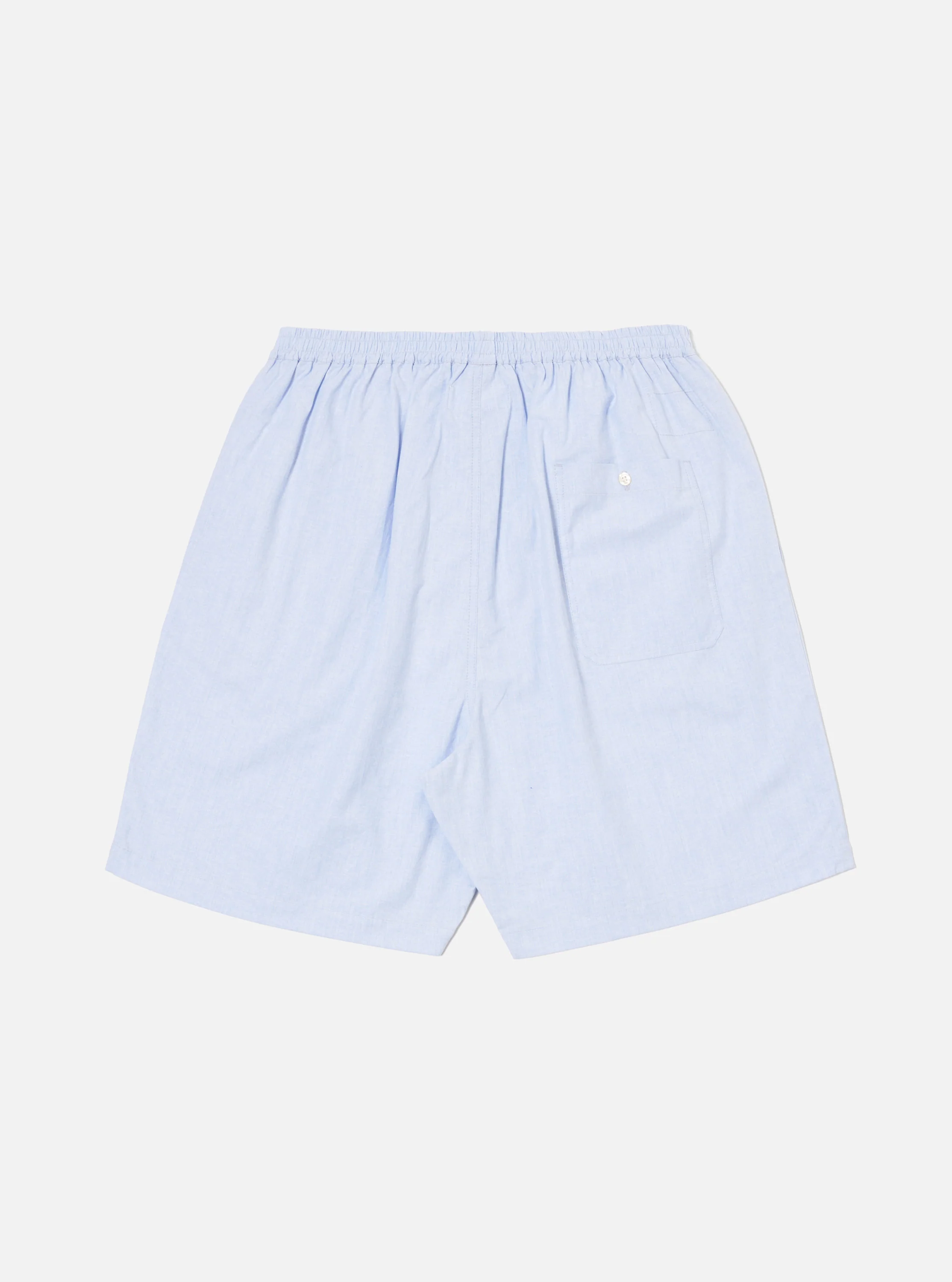 Ice Blue Recycled Cotton Pyjama Short - Image 3