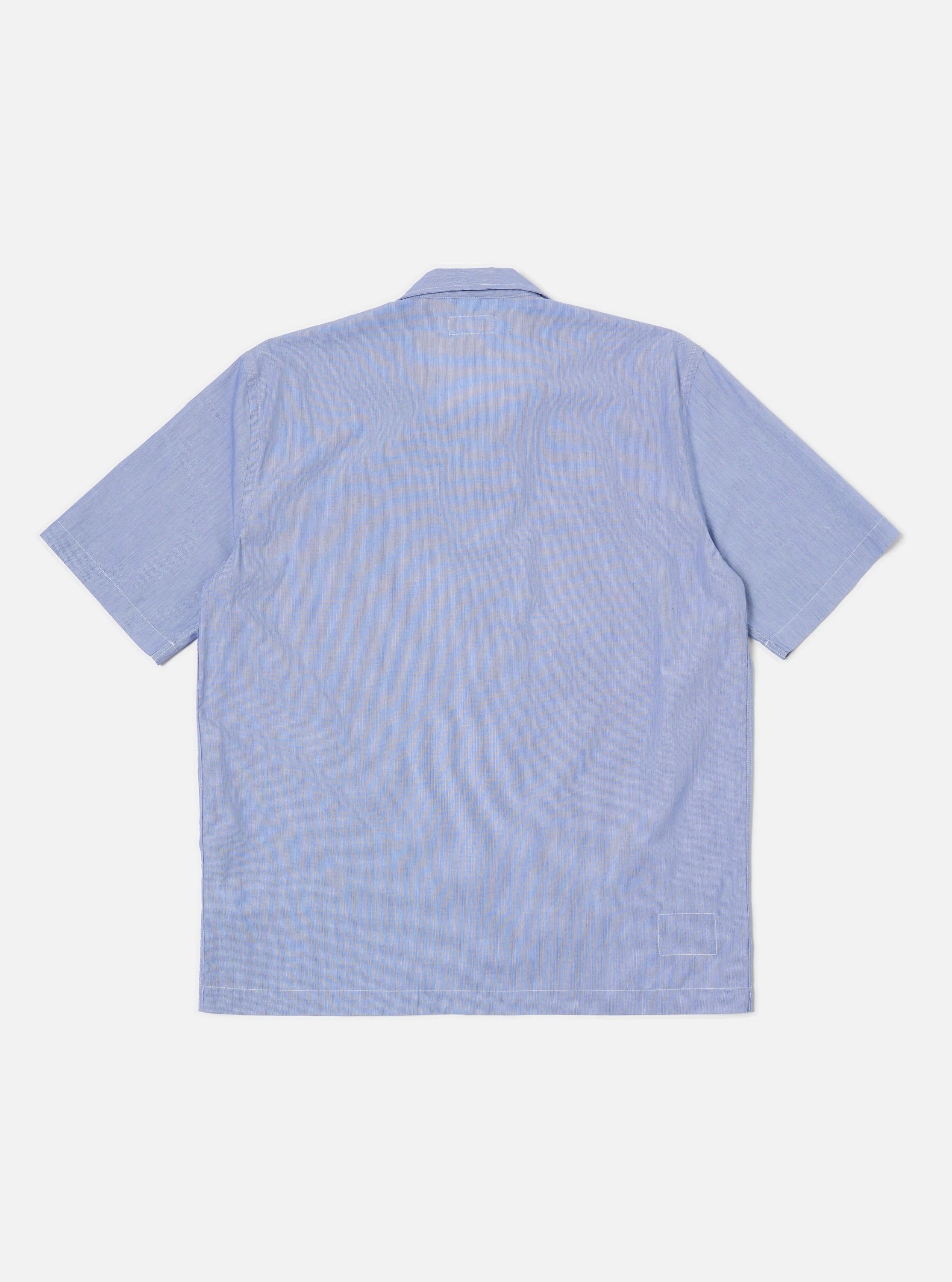 Blue Classic Stripes Road Trip Shirt - Image 4
