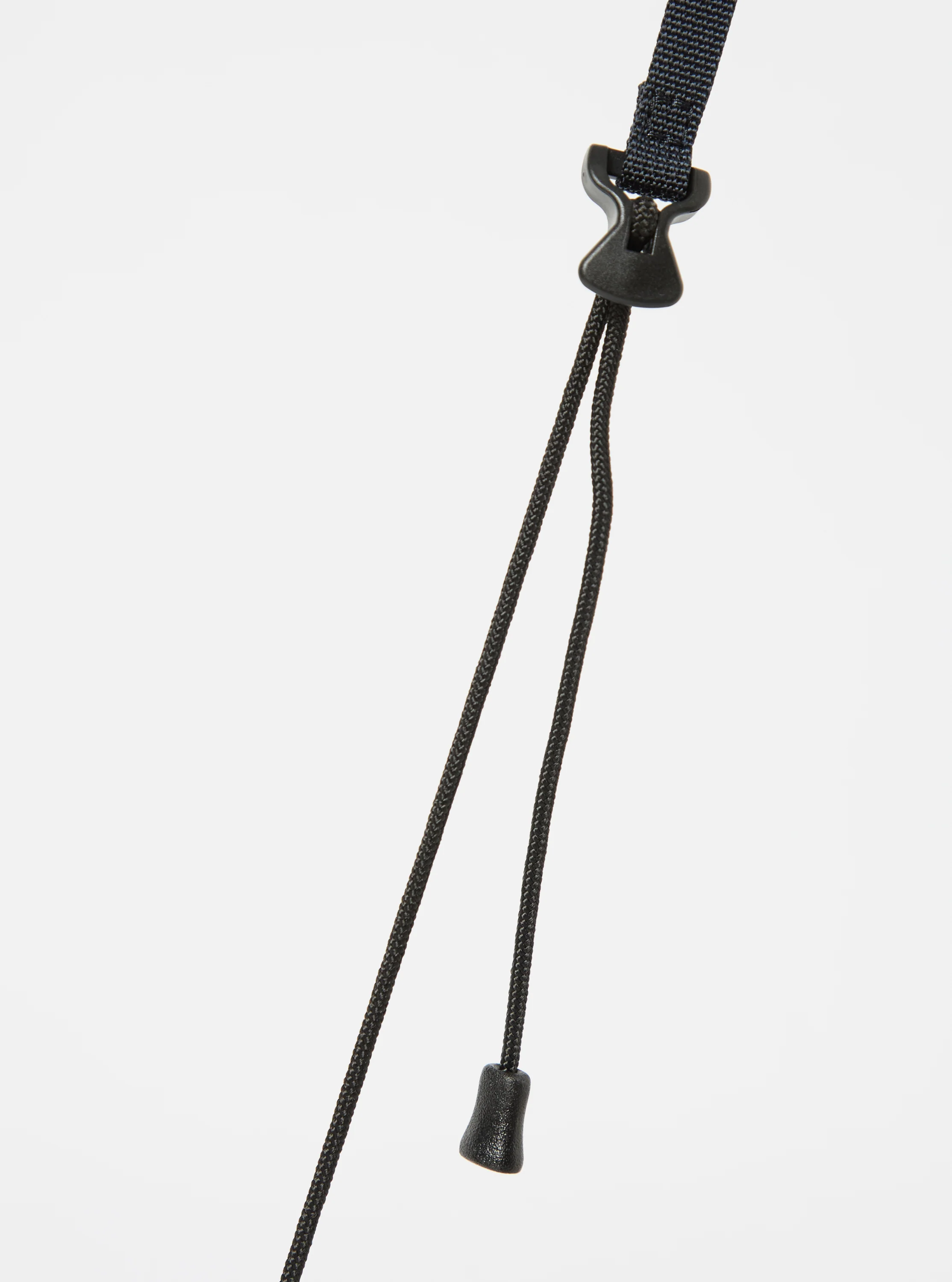 master-piece x Universal Works Black Recycled Tech Canvas Sacoche - Image 5
