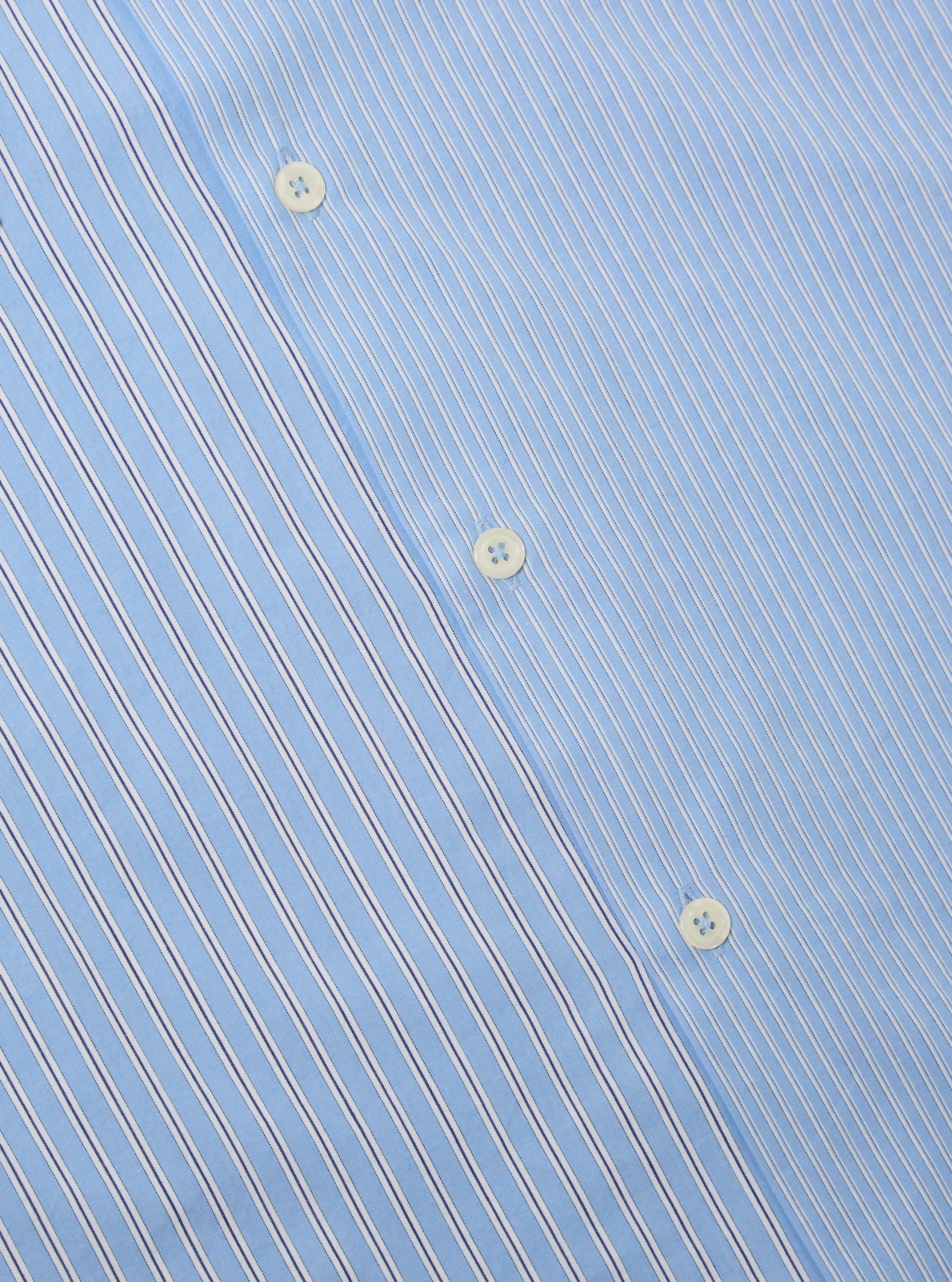 Blue Vila Stripes Sal Road Shirt - Image 7