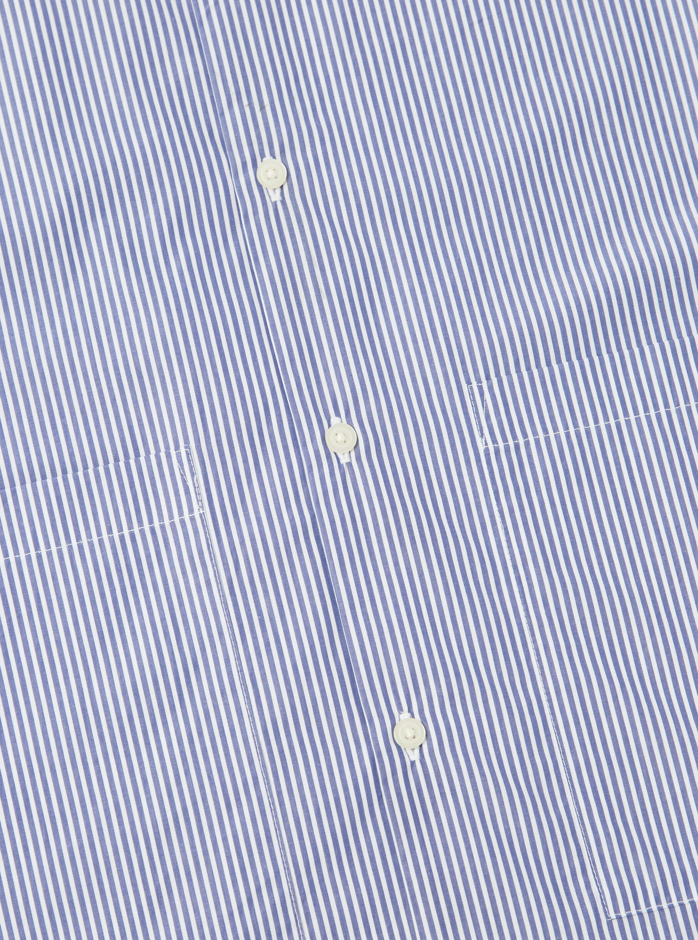 Navy Classic Stripe Short Pyjama Set - Image 6