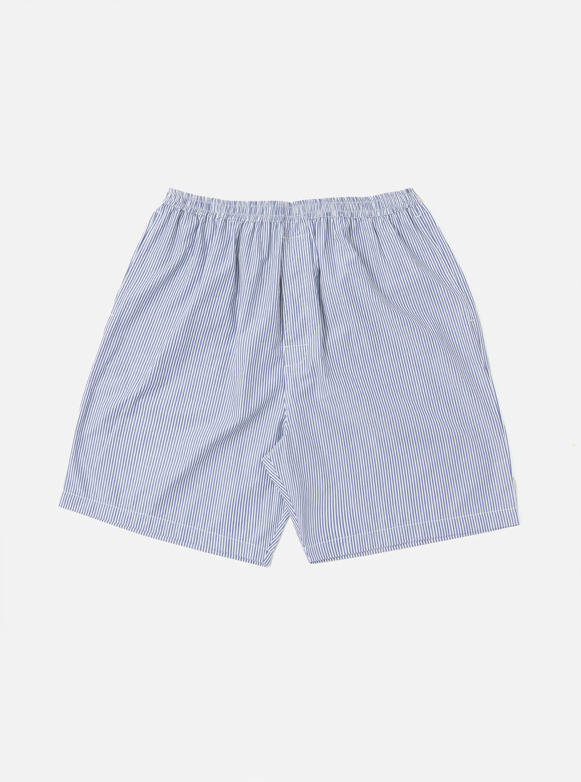 Navy Classic Stripe Short Pyjama Set - Image 7
