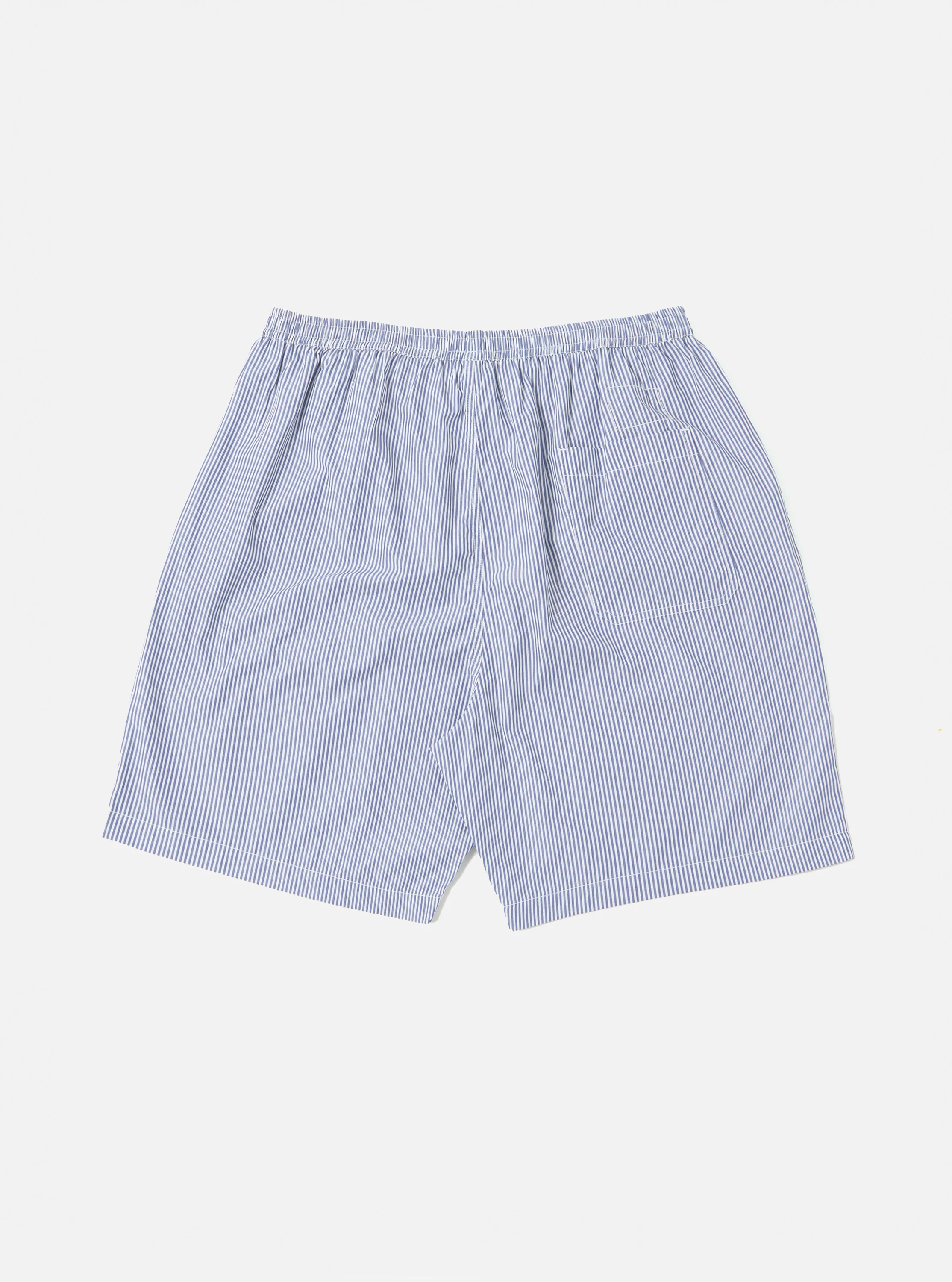 Navy Classic Stripe Short Pyjama Set - Image 8