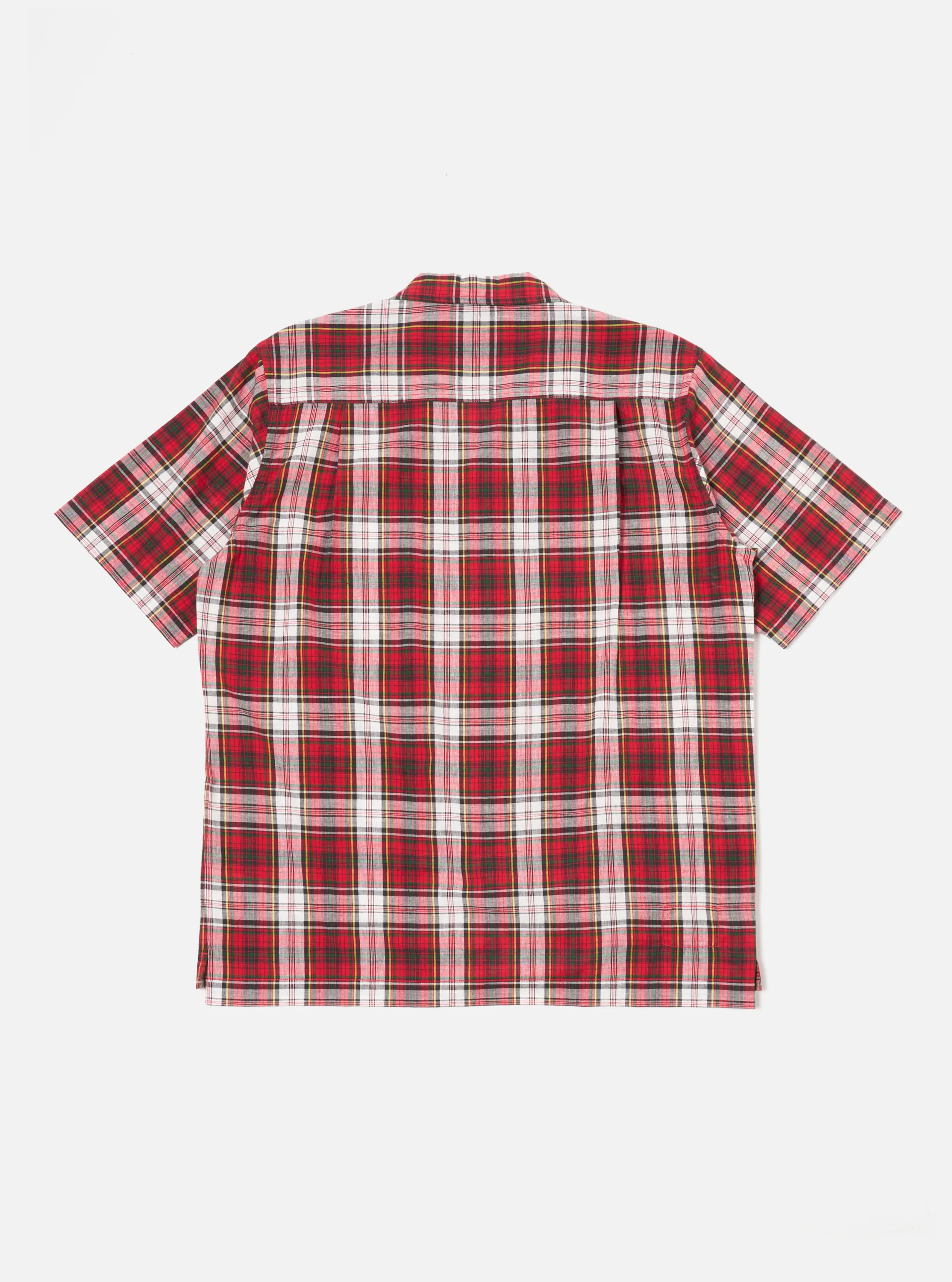 Red Madras Check Short Pyjama Set - Image 4