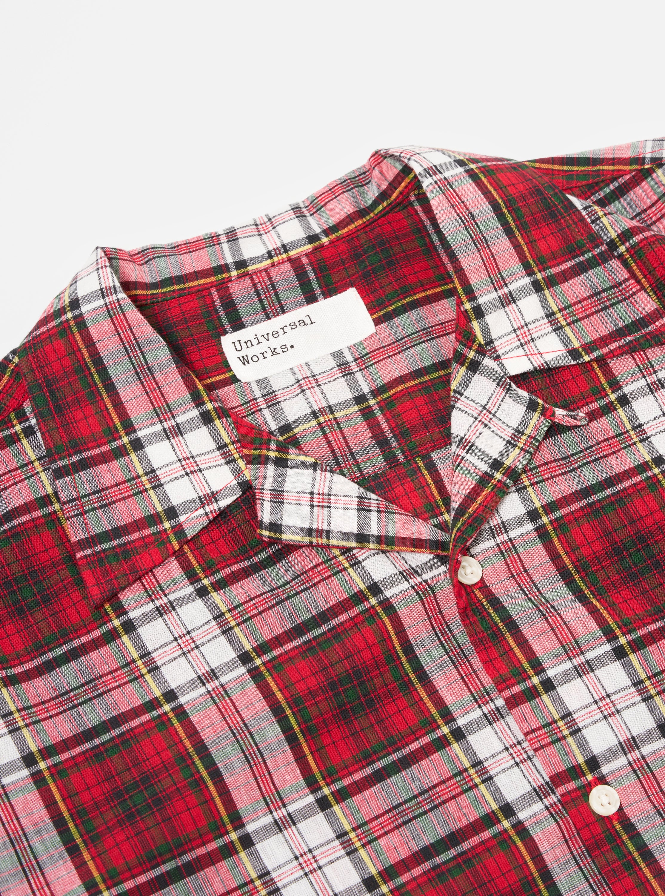 Red Madras Check Short Pyjama Set - Image 7