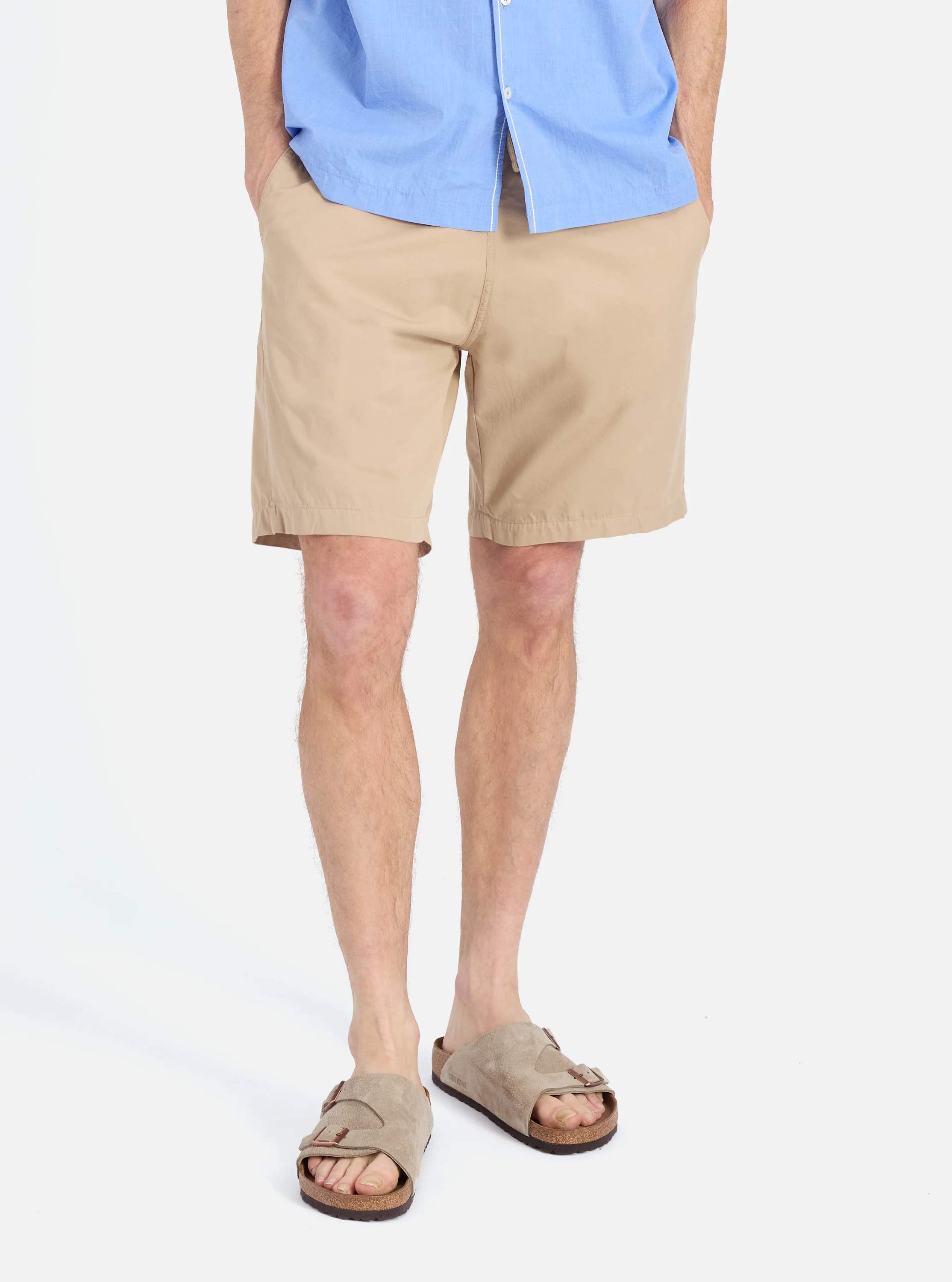 Sand Military Cotton Simple Short - Image 2