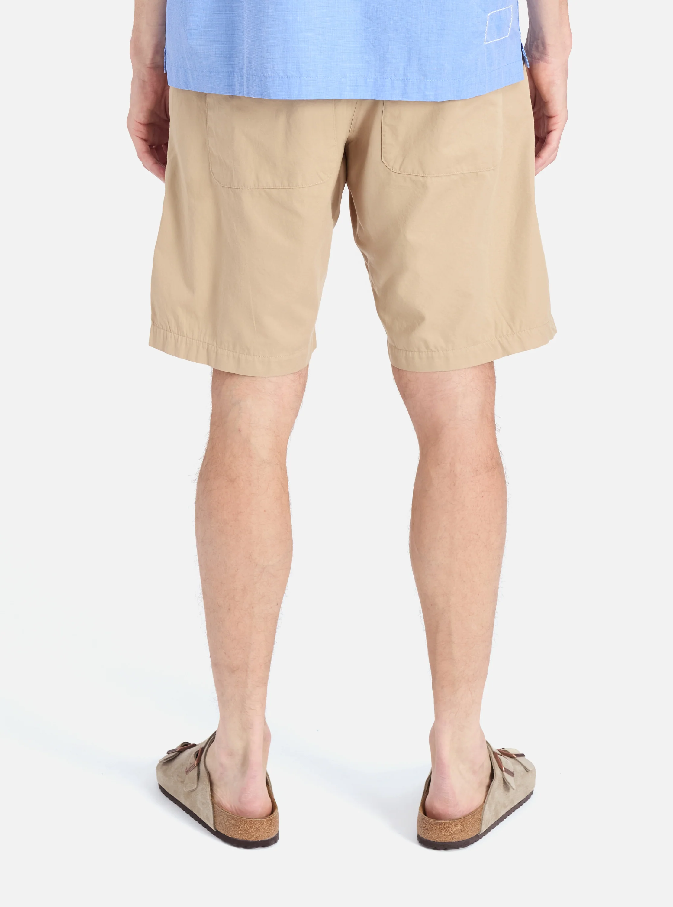 Sand Military Cotton Simple Short - Image 3