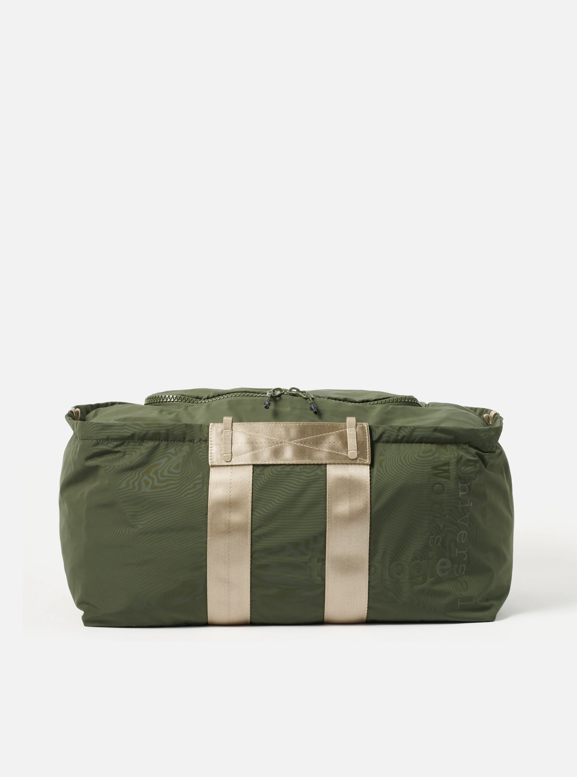 Topologie x Universal Works Rifle Green UW Tech Summit Duffle Large - Image 2