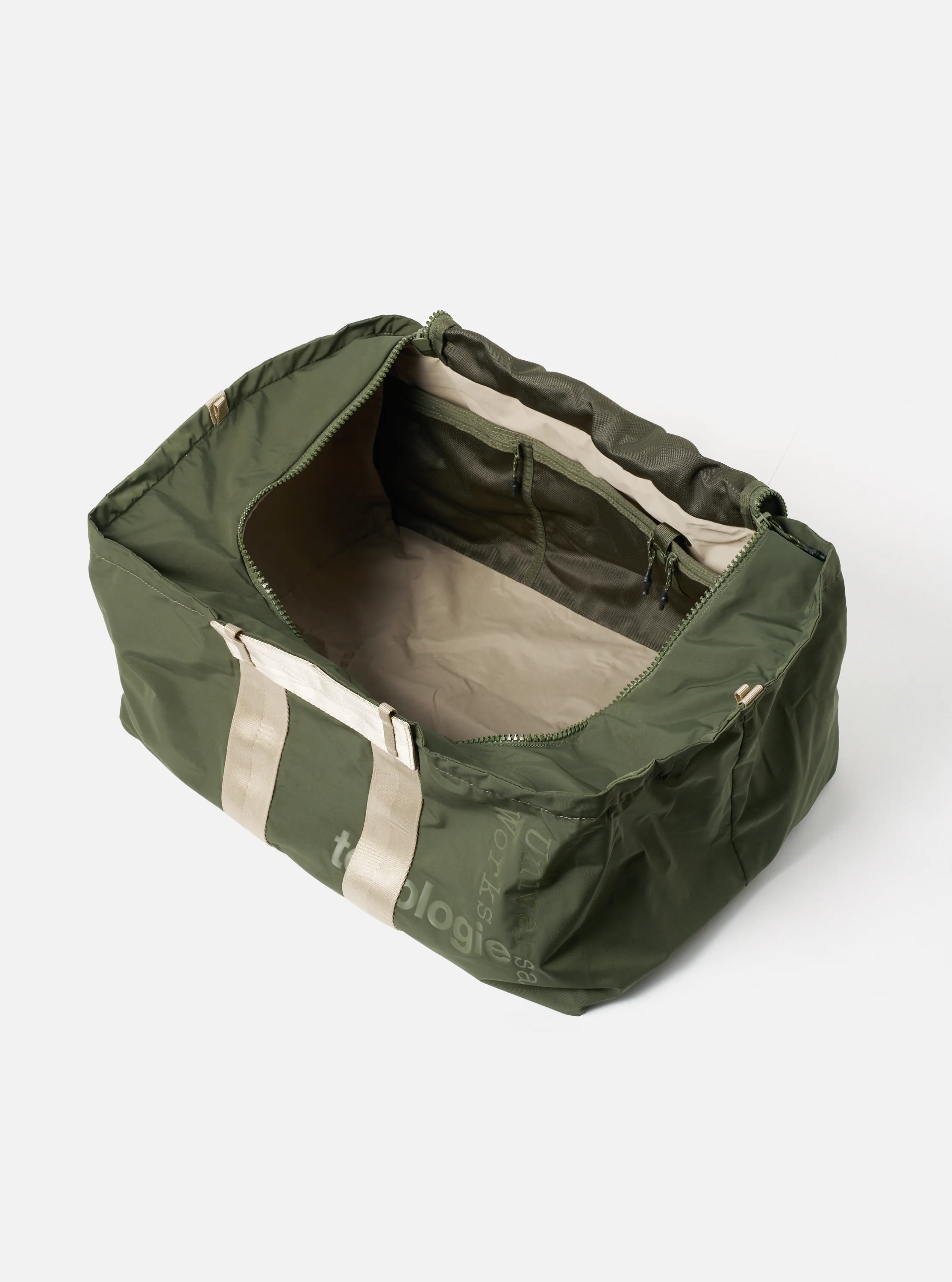 Topologie x Universal Works Rifle Green UW Tech Summit Duffle Large - Image 5