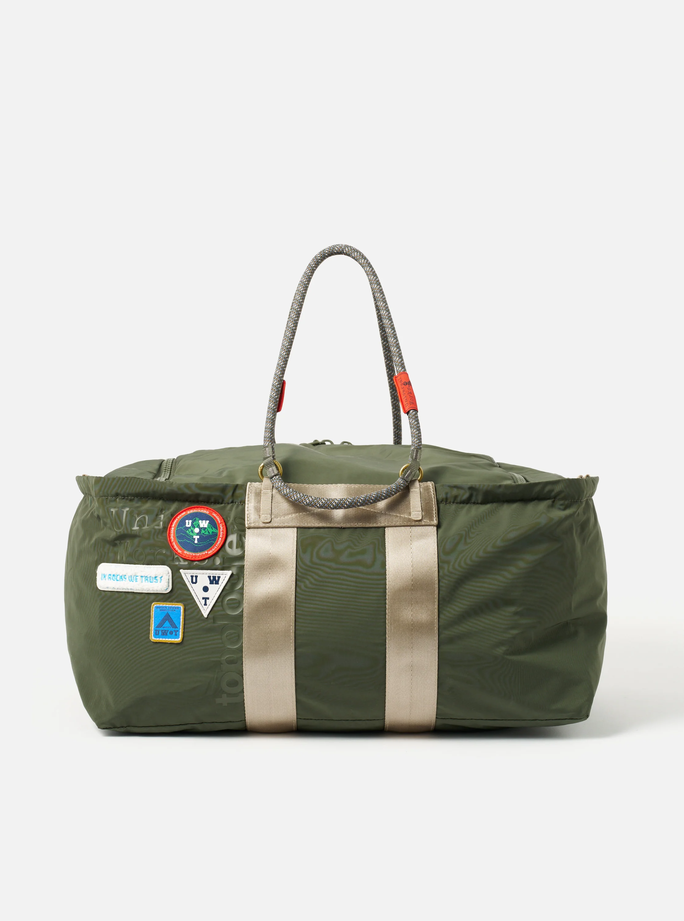 Topologie x Universal Works Rifle Green UW Tech Summit Duffle Large - Image 6