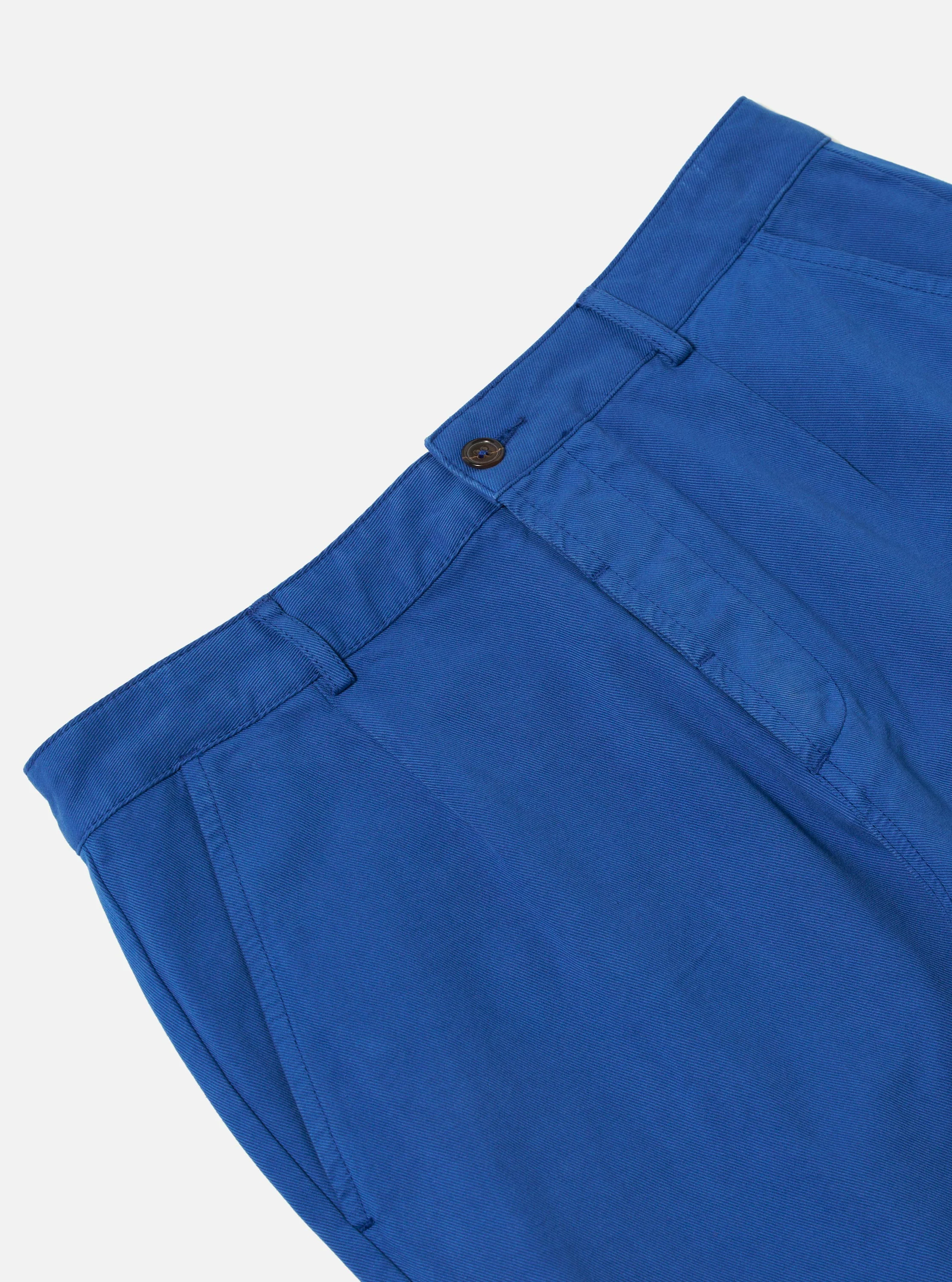Paraboot x Universal Works Navy Derek Twill Super Chino - Image 6
