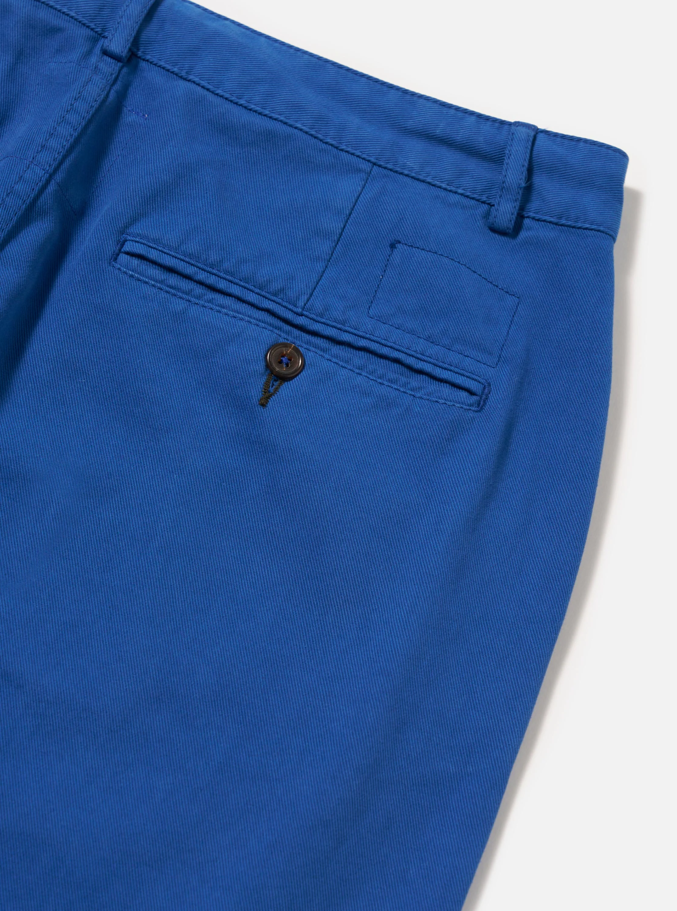 Paraboot x Universal Works Navy Derek Twill Super Chino - Image 7