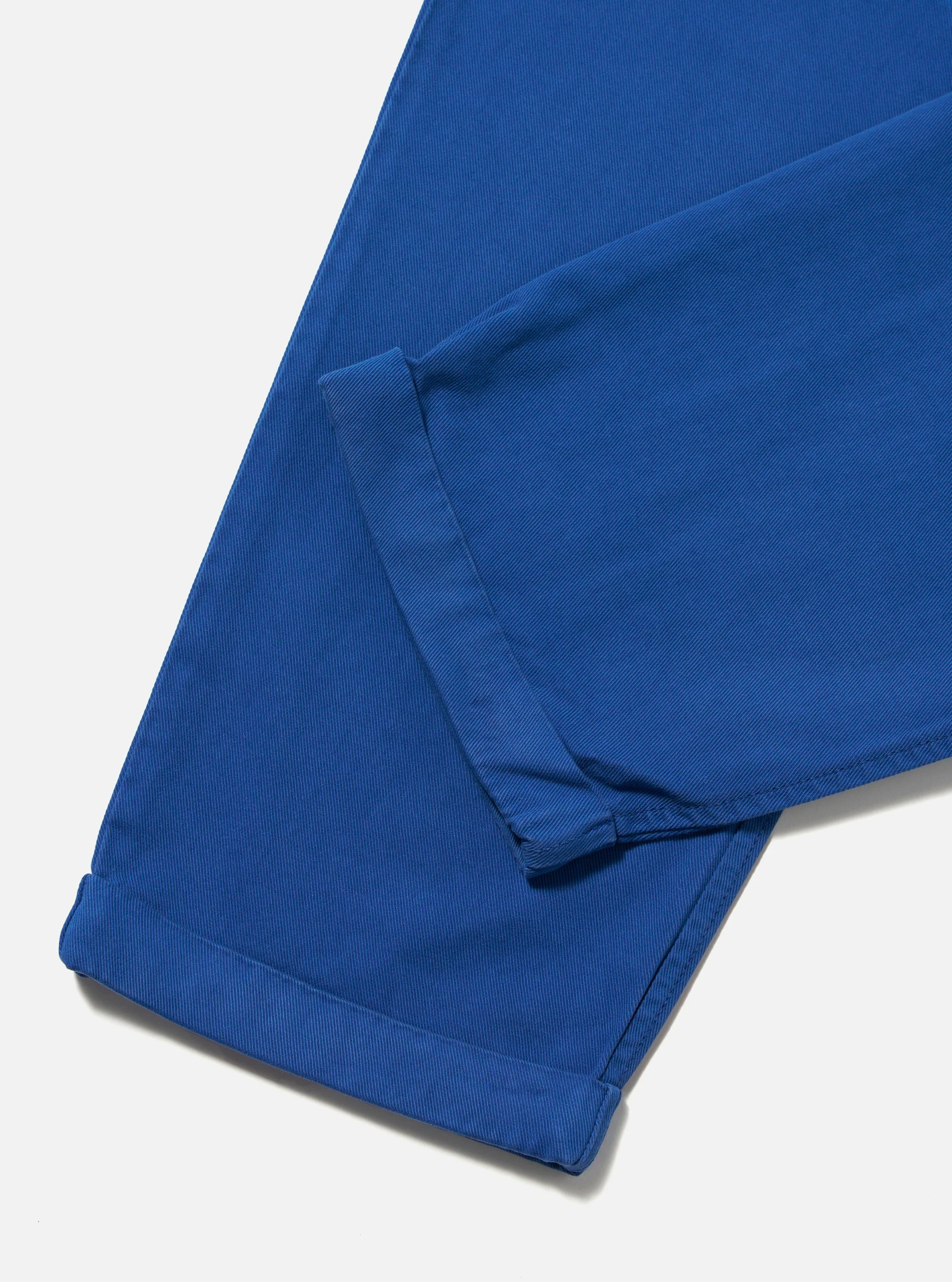 Paraboot x Universal Works Navy Derek Twill Super Chino - Image 9