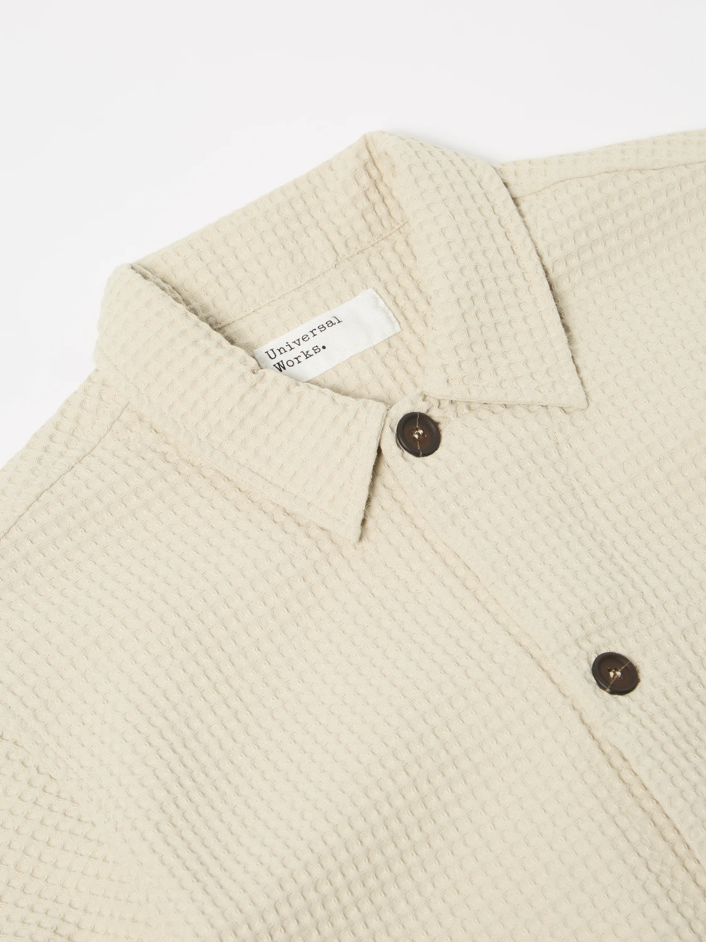 Driftwood Pike Waffle Tech Overshirt - Image 4