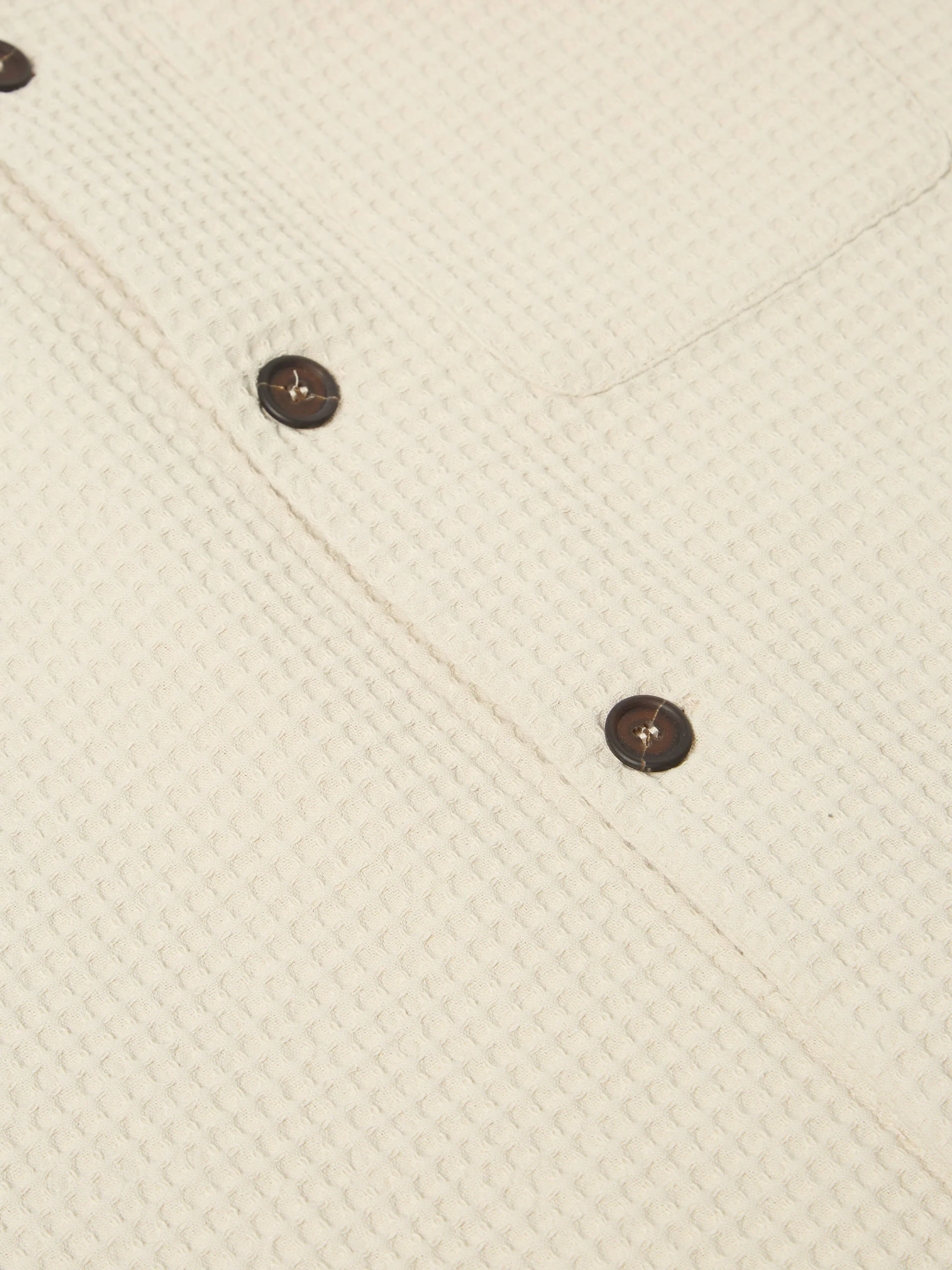 Driftwood Pike Waffle Tech Overshirt - Image 5