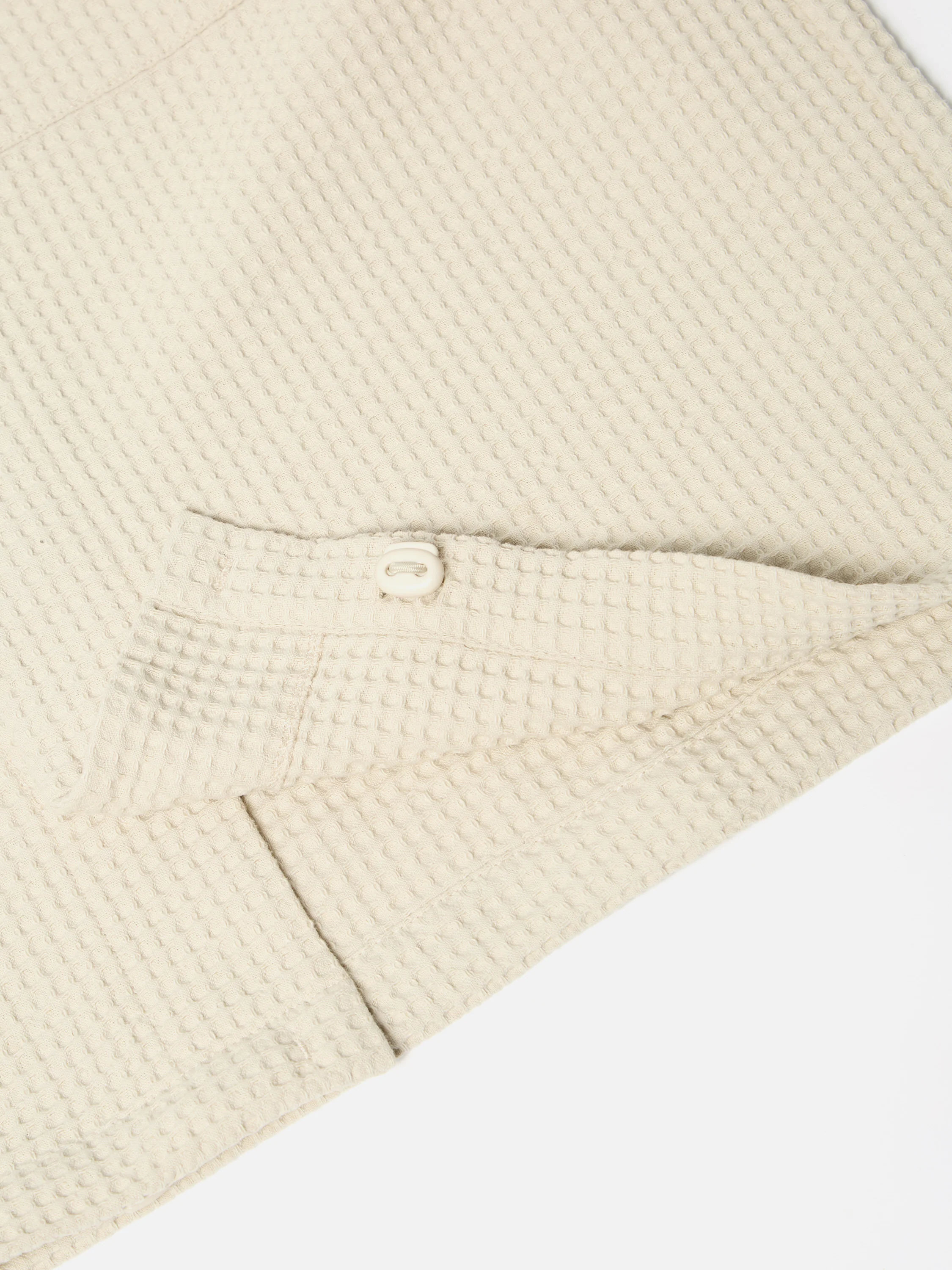 Driftwood Pike Waffle Tech Overshirt - Image 6