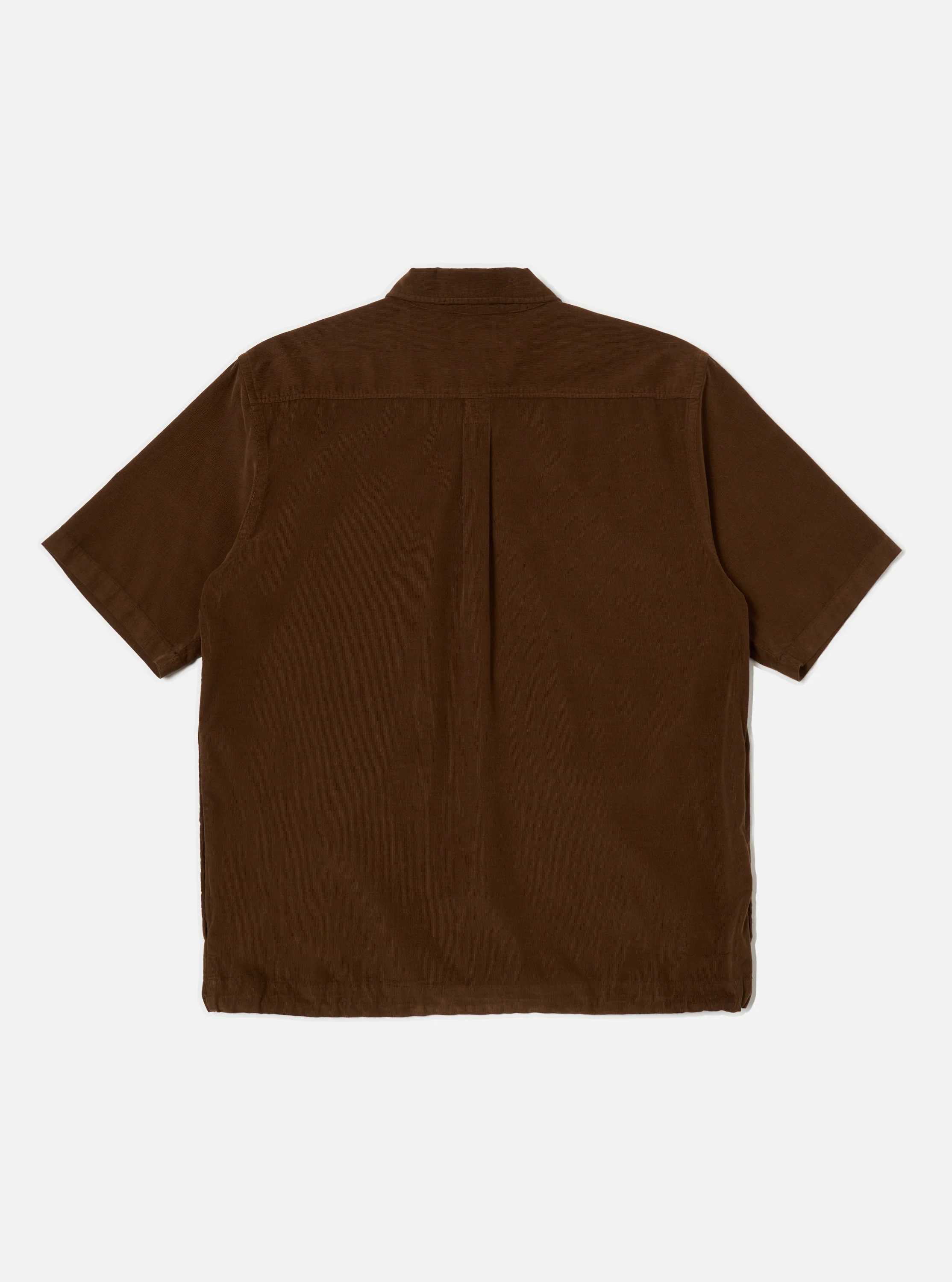 Khaki Summer Cord Tech Overshirt - Image 4