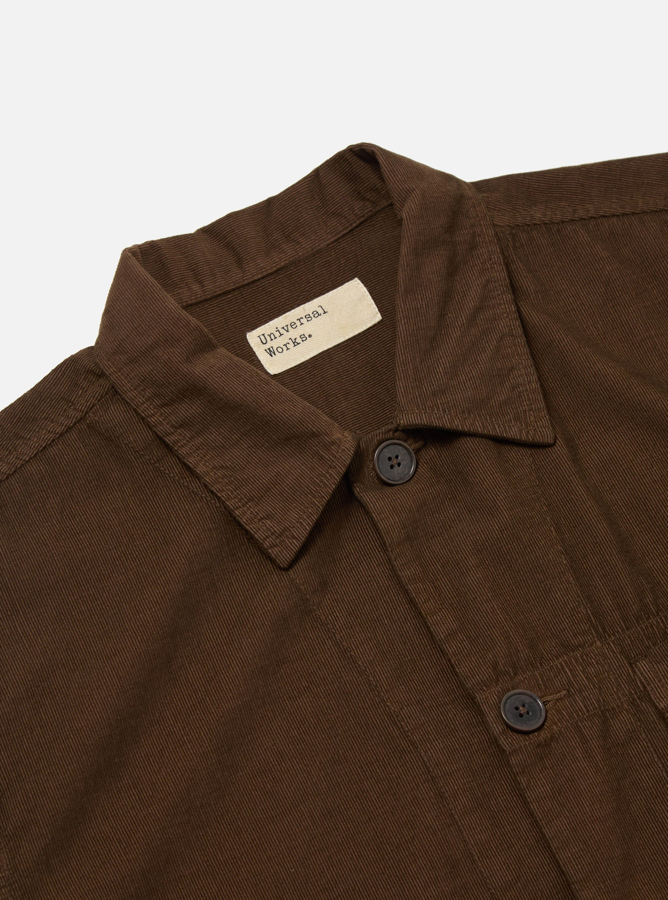Khaki Summer Cord Tech Overshirt - Image 5
