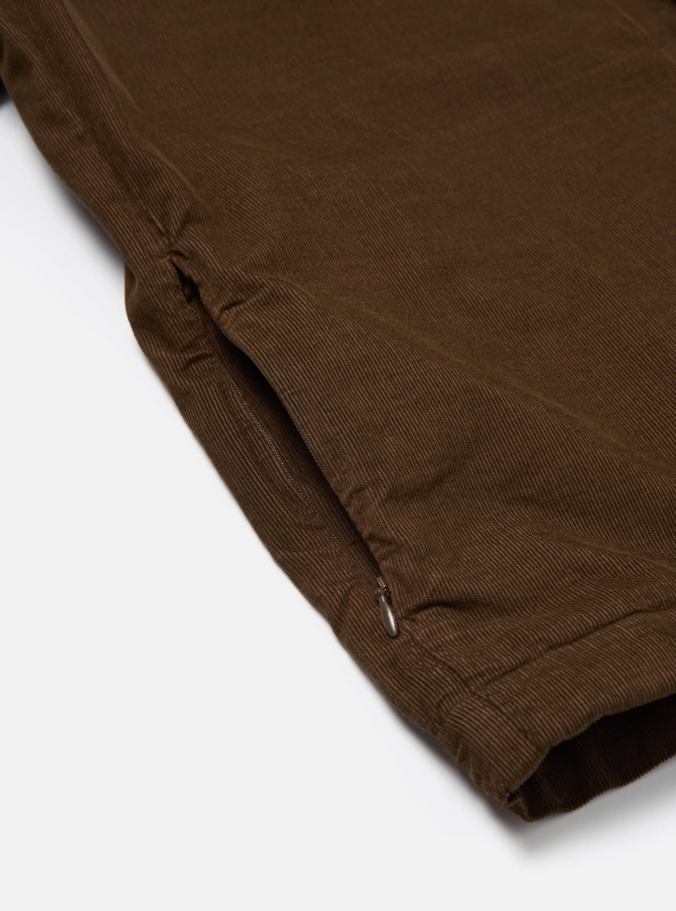 Khaki Summer Cord Tech Overshirt - Image 7