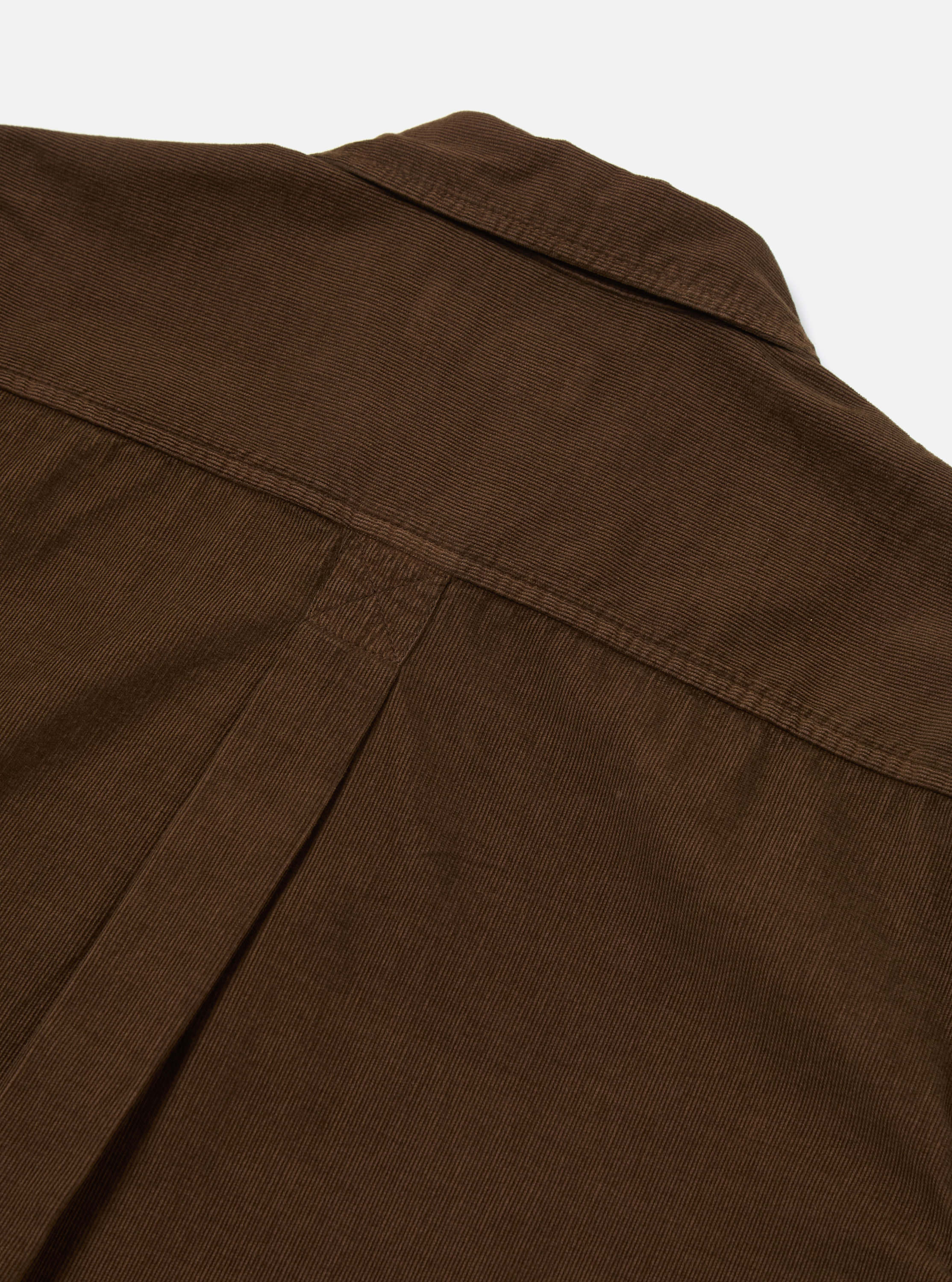 Khaki Summer Cord Tech Overshirt - Image 9