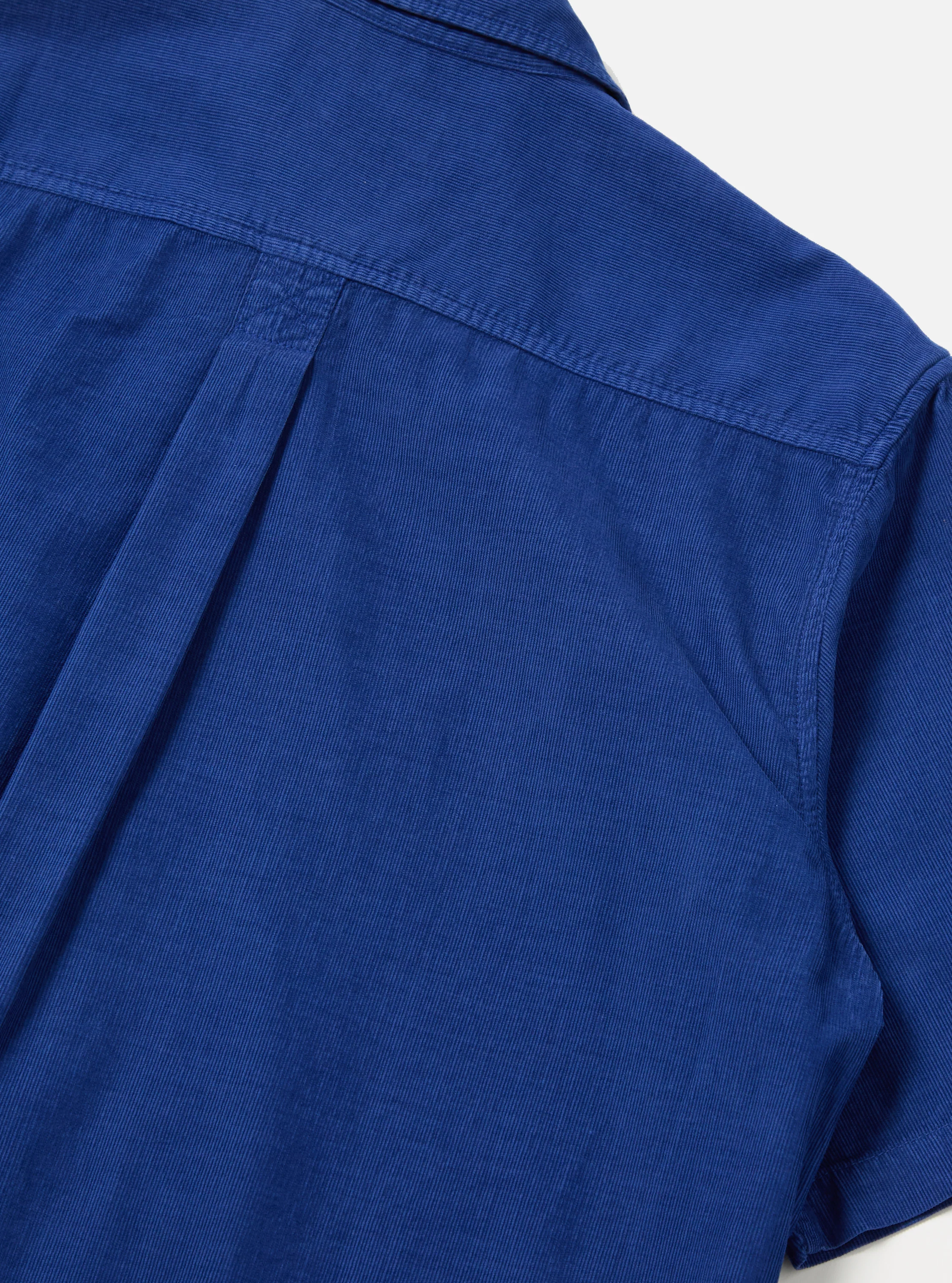 Work Blue Summer Cord Tech Overshirt - Image 10
