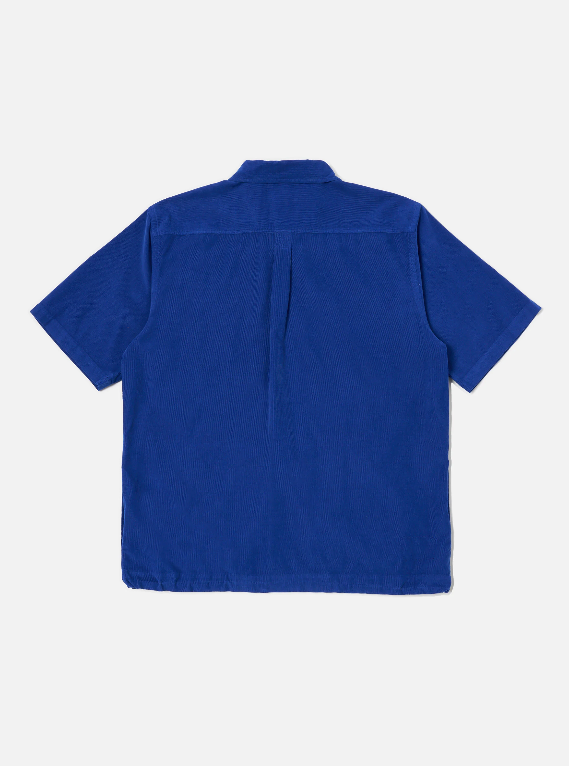 Work Blue Summer Cord Tech Overshirt - Image 4