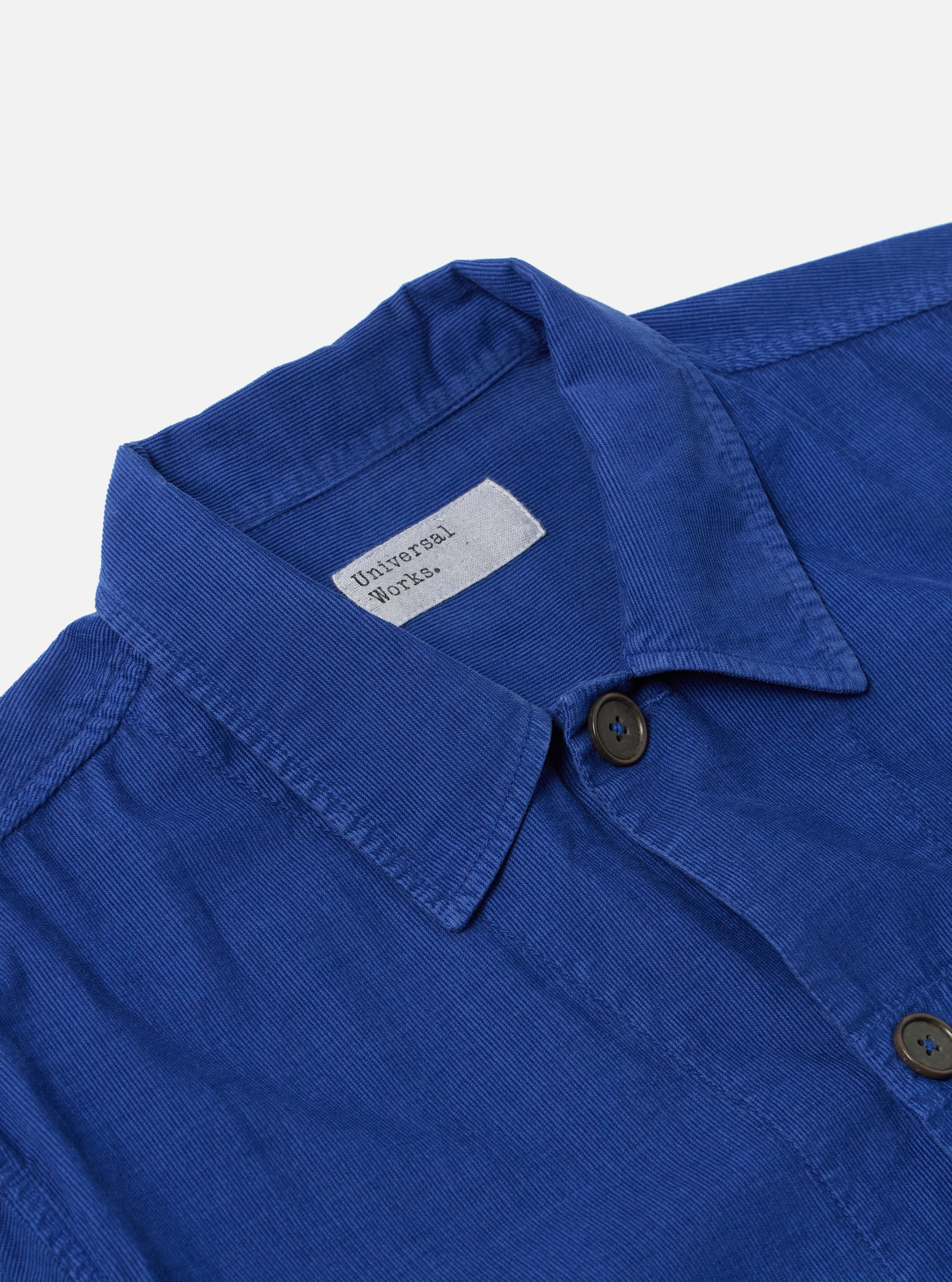 Work Blue Summer Cord Tech Overshirt - Image 5