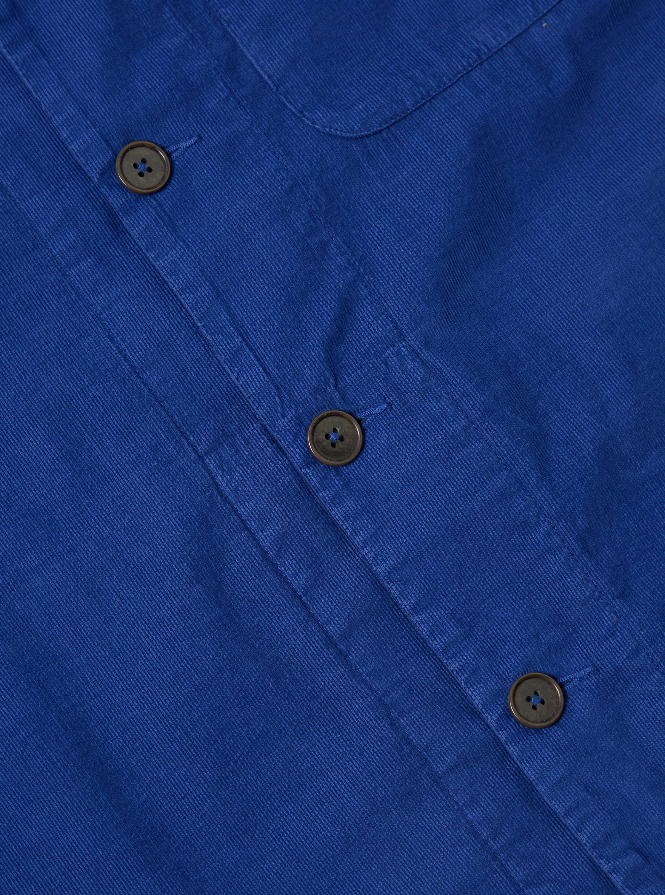 Work Blue Summer Cord Tech Overshirt - Image 7