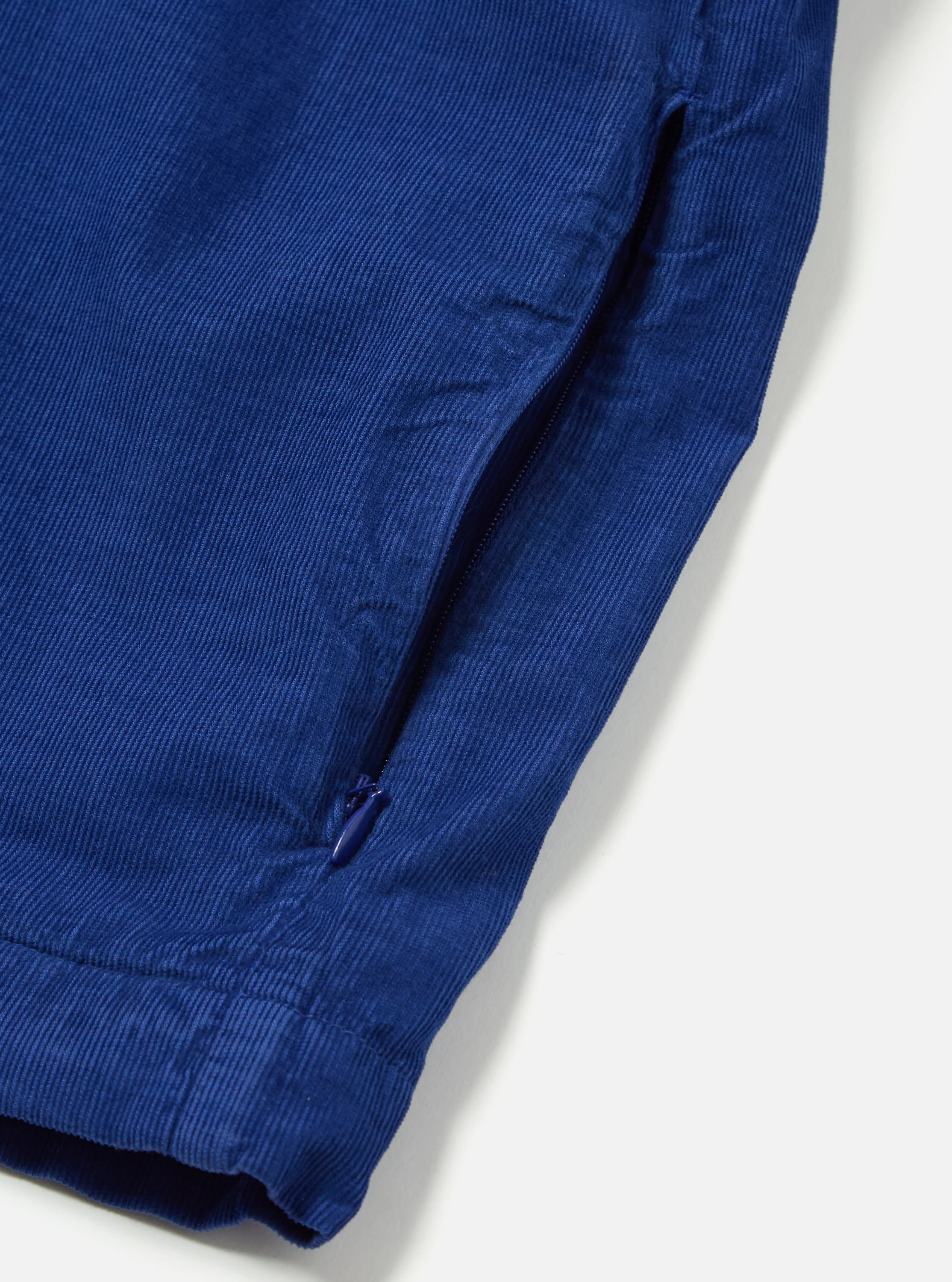 Work Blue Summer Cord Tech Overshirt - Image 8
