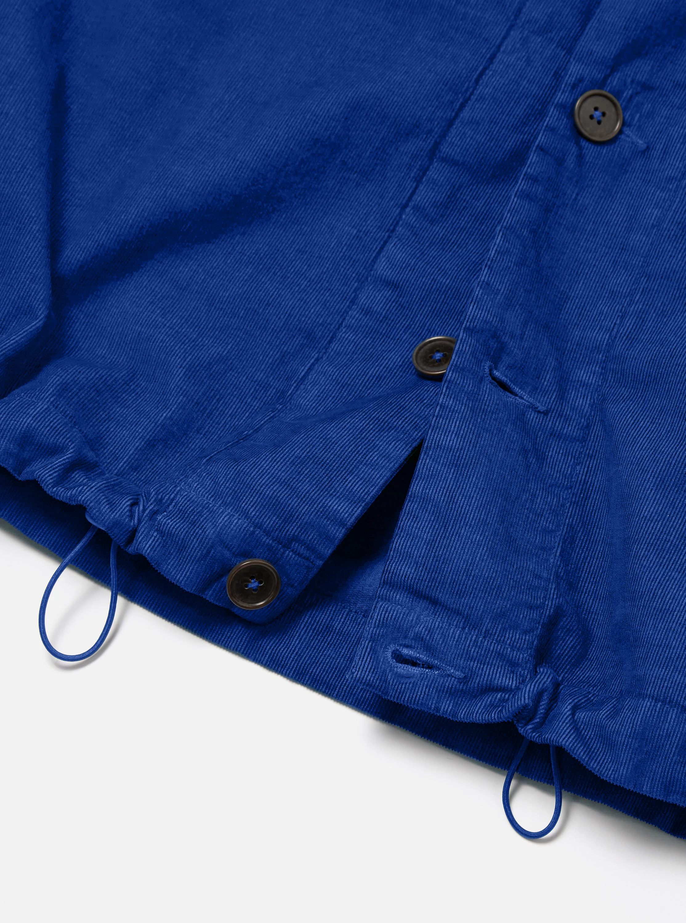 Work Blue Summer Cord Tech Overshirt - Image 9