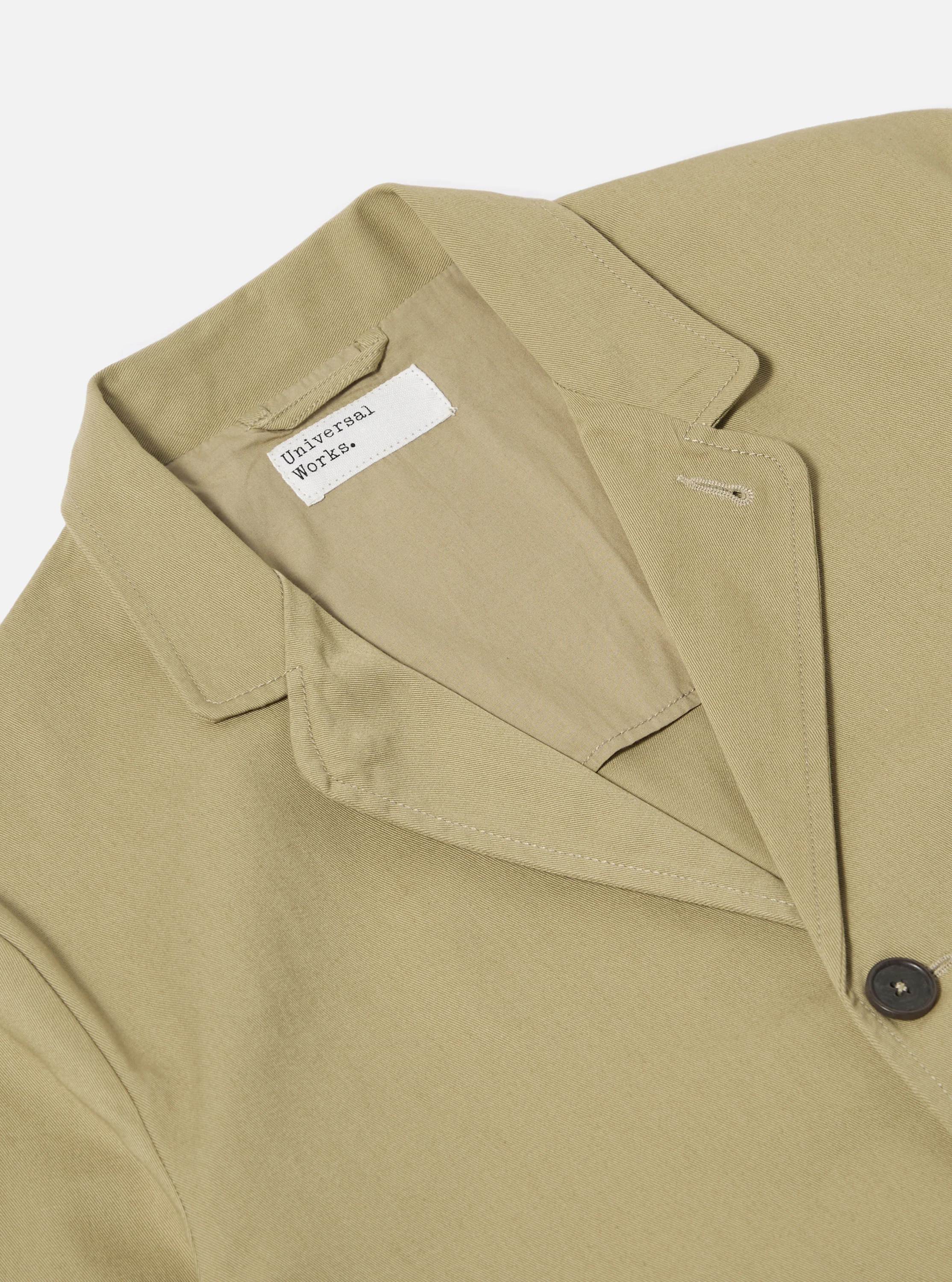 Sand Twill Three Button Jacket - Image 4