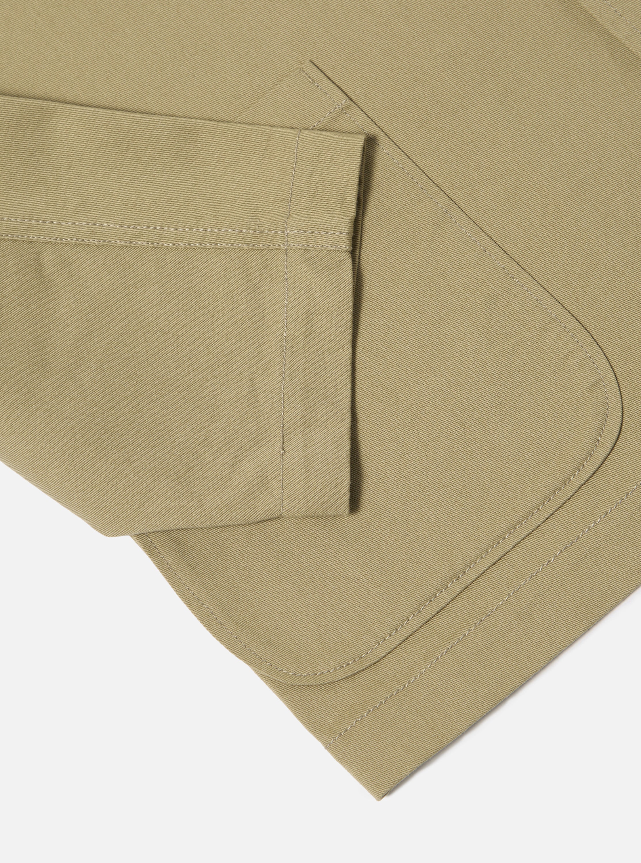 Sand Twill Three Button Jacket - Image 7