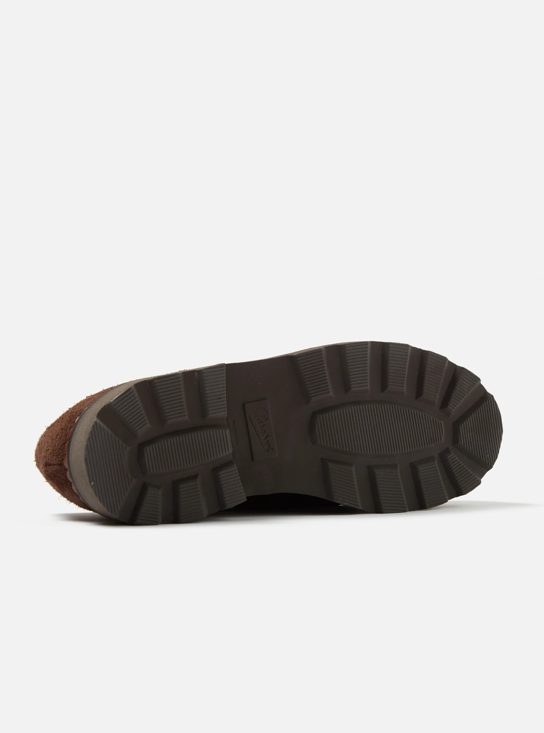 Paraboot x Universal Works Michael in Coffee Leather/Suede - Image 7