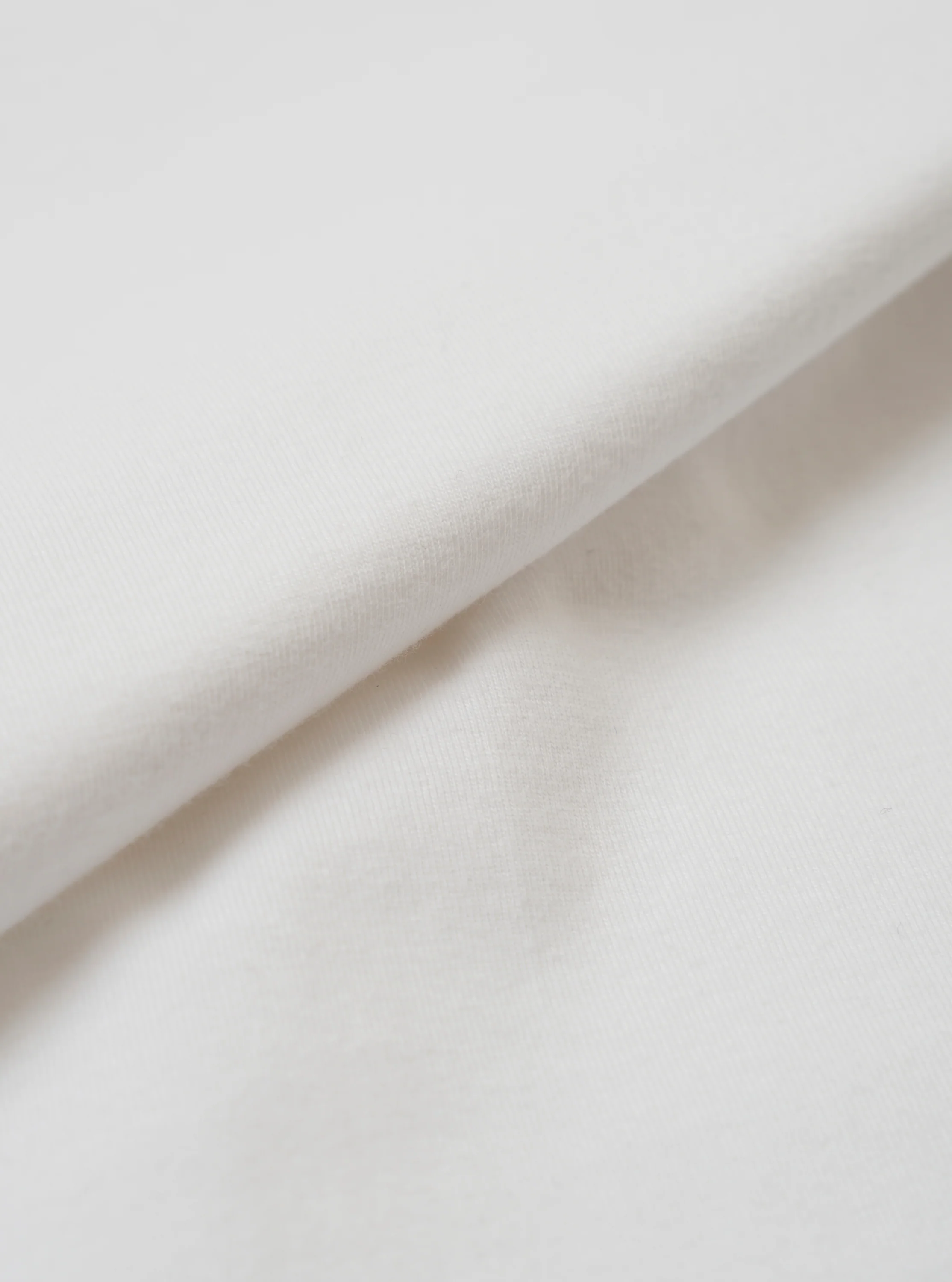 master-piece x Universal Works White Single Jersey Print Tee - Image 4