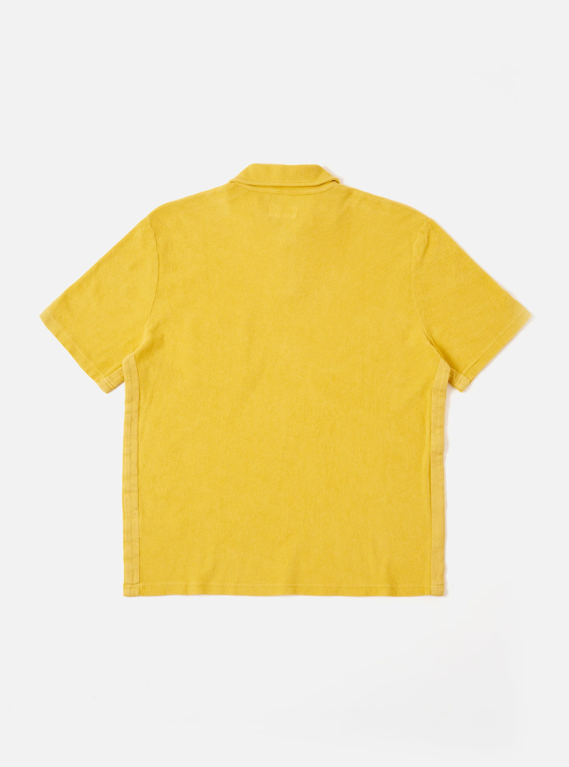Yellow Light Weight Terry Newlyn Polo - Image 6
