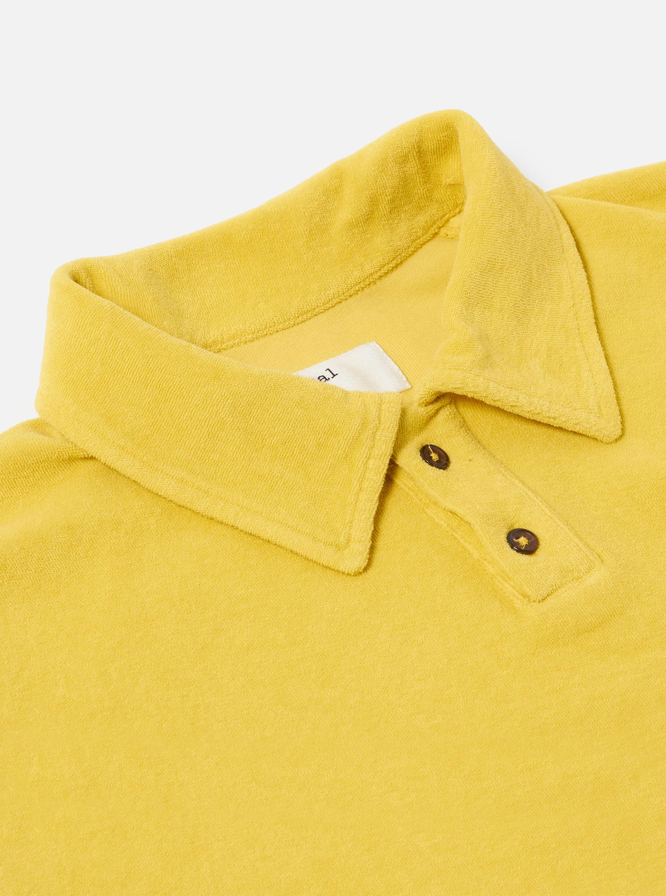 Yellow Light Weight Terry Newlyn Polo - Image 7