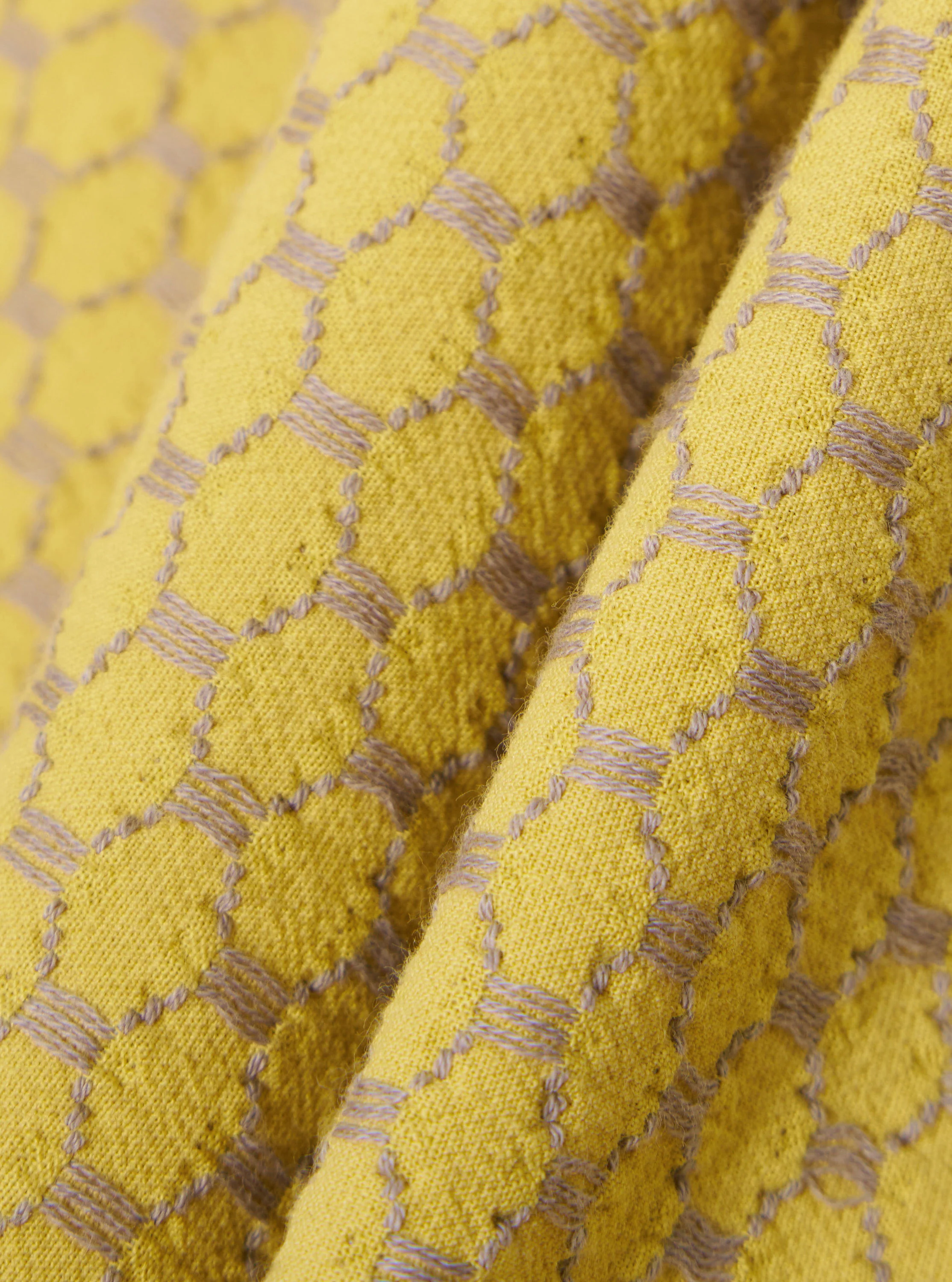 Yellow Mykonos Cotton Road Shirt - Image 4