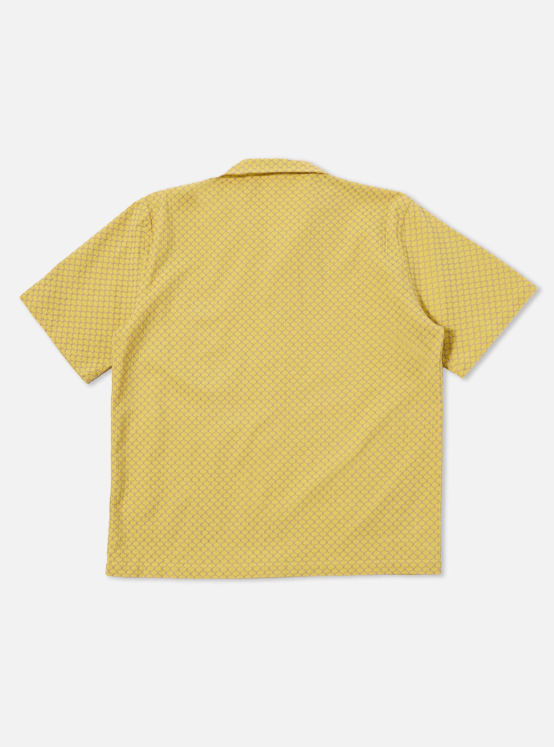 Yellow Mykonos Cotton Road Shirt - Image 5