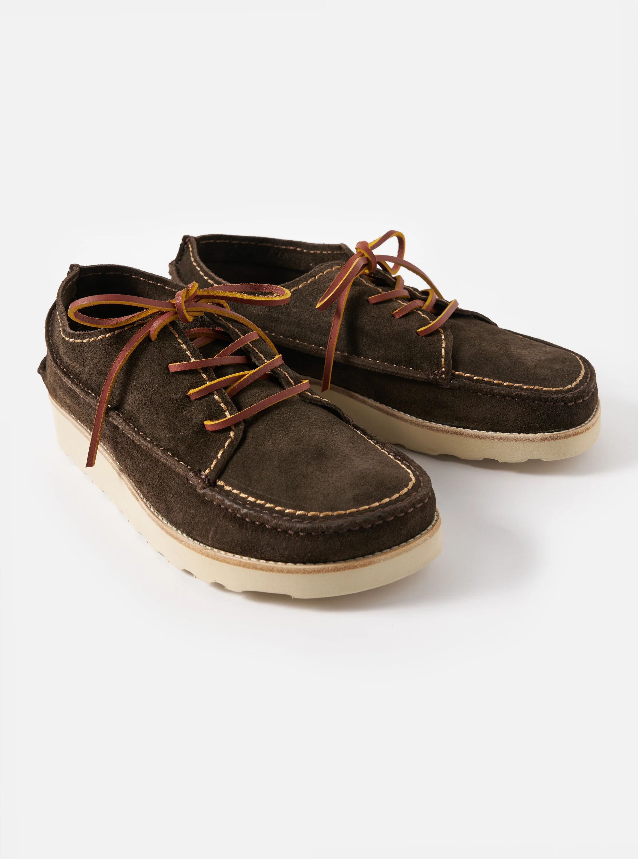 Zardus for Universal Works Dark Brown Suede Jack - Image 3