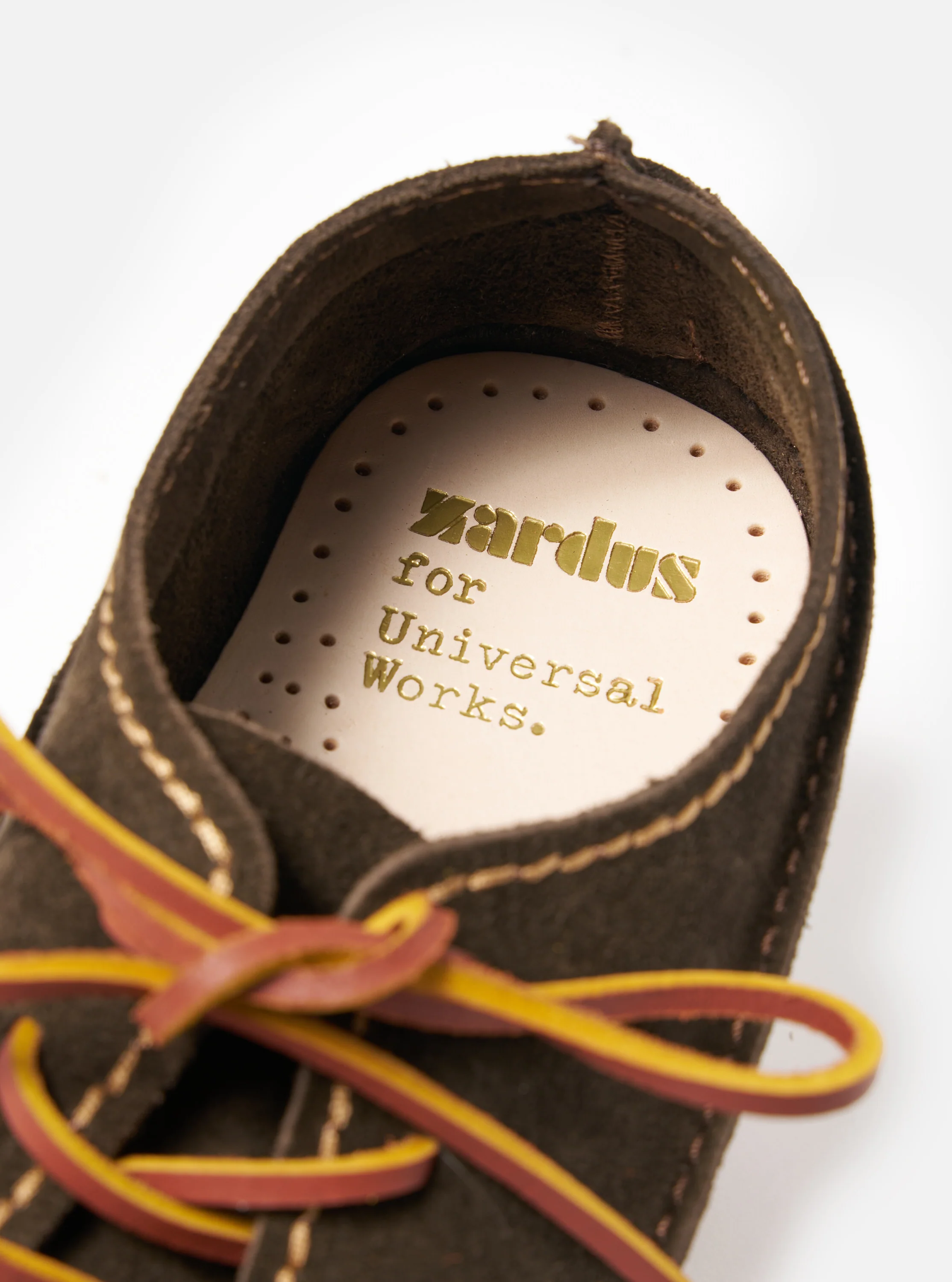 Zardus for Universal Works Dark Brown Suede Jack - Image 4